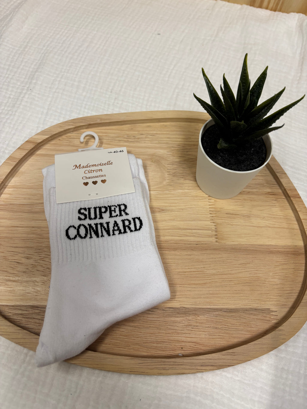 Chaussettes Super Connard