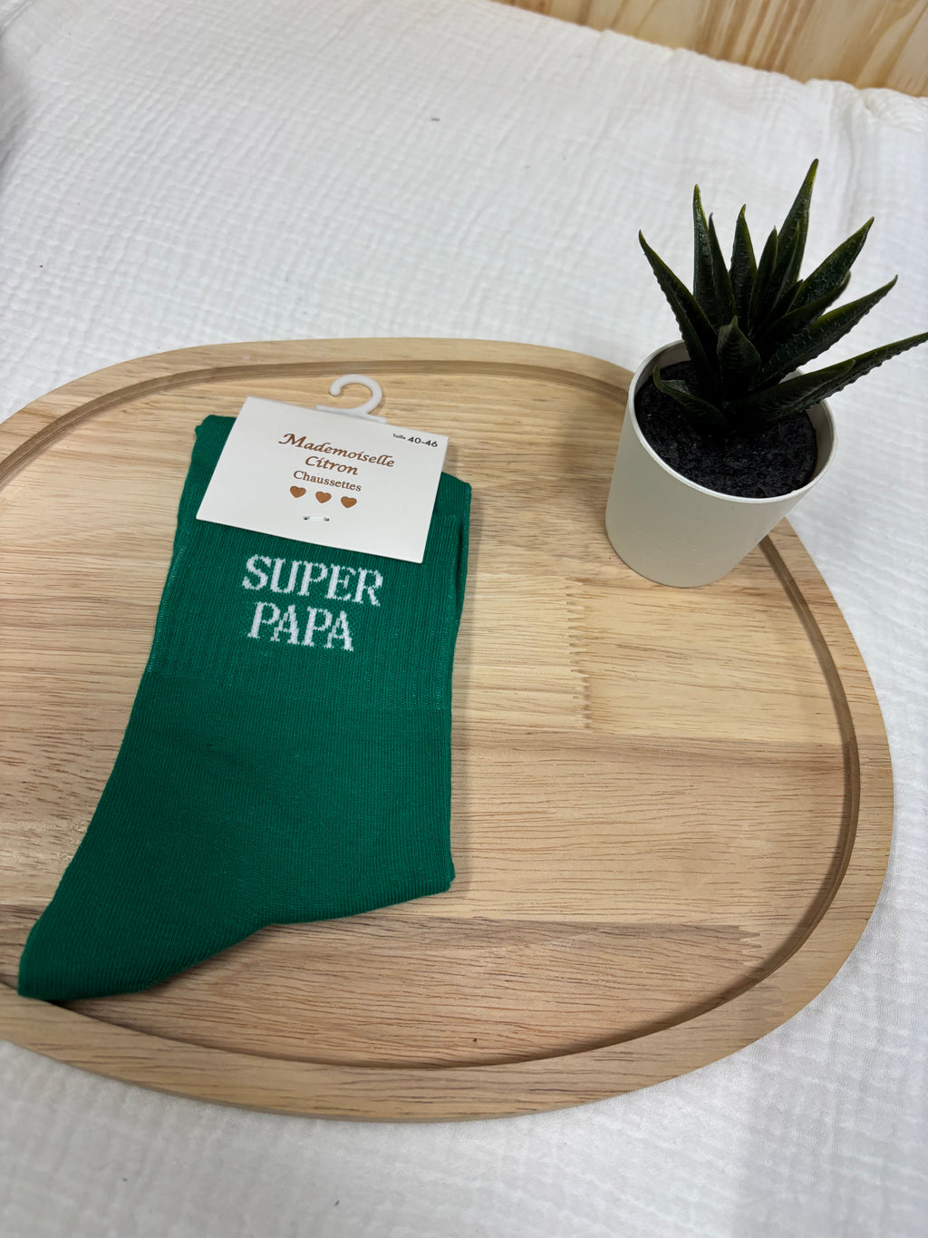 Chaussettes Super Papa