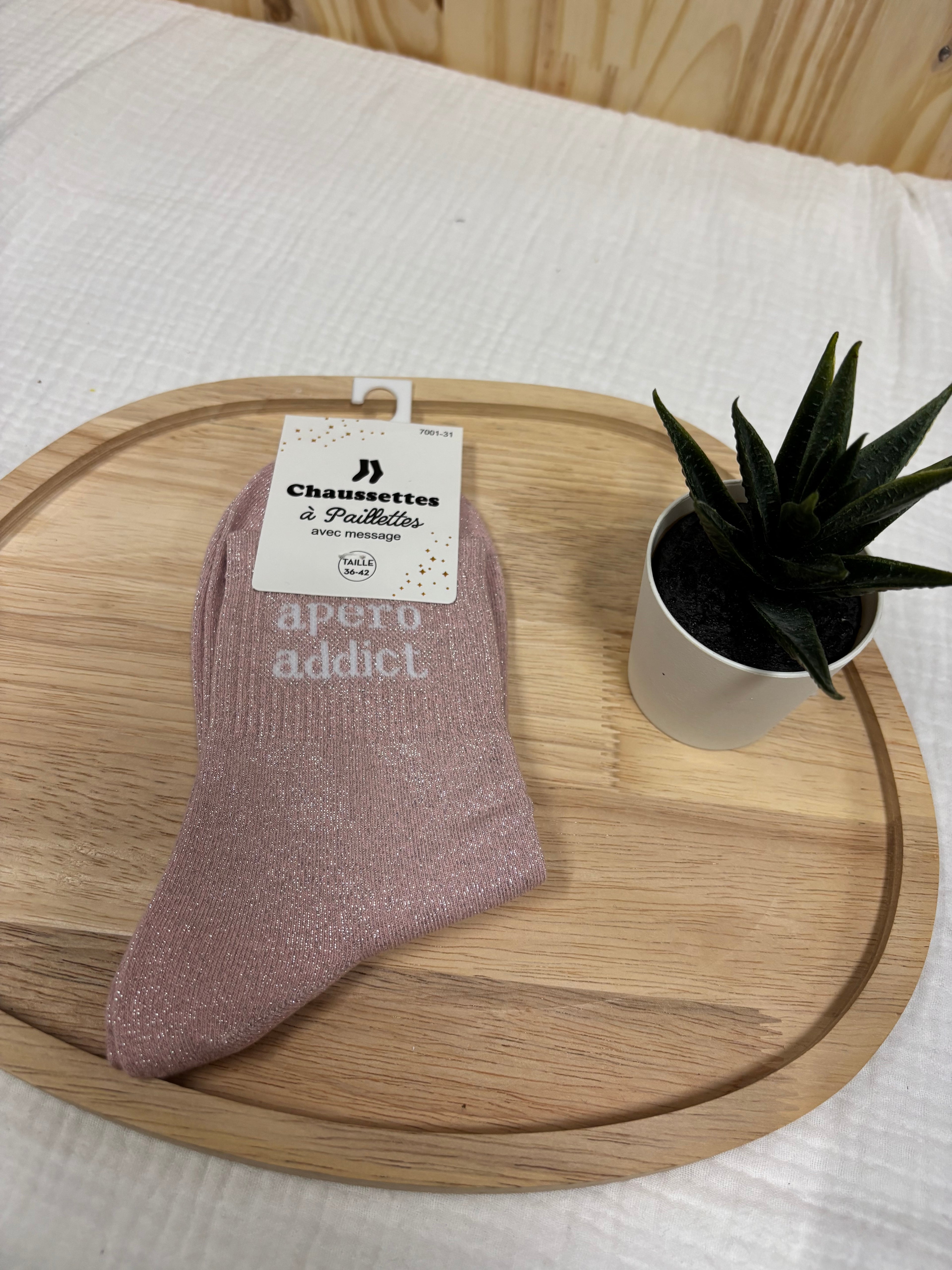 Chaussettes Apéro Addict