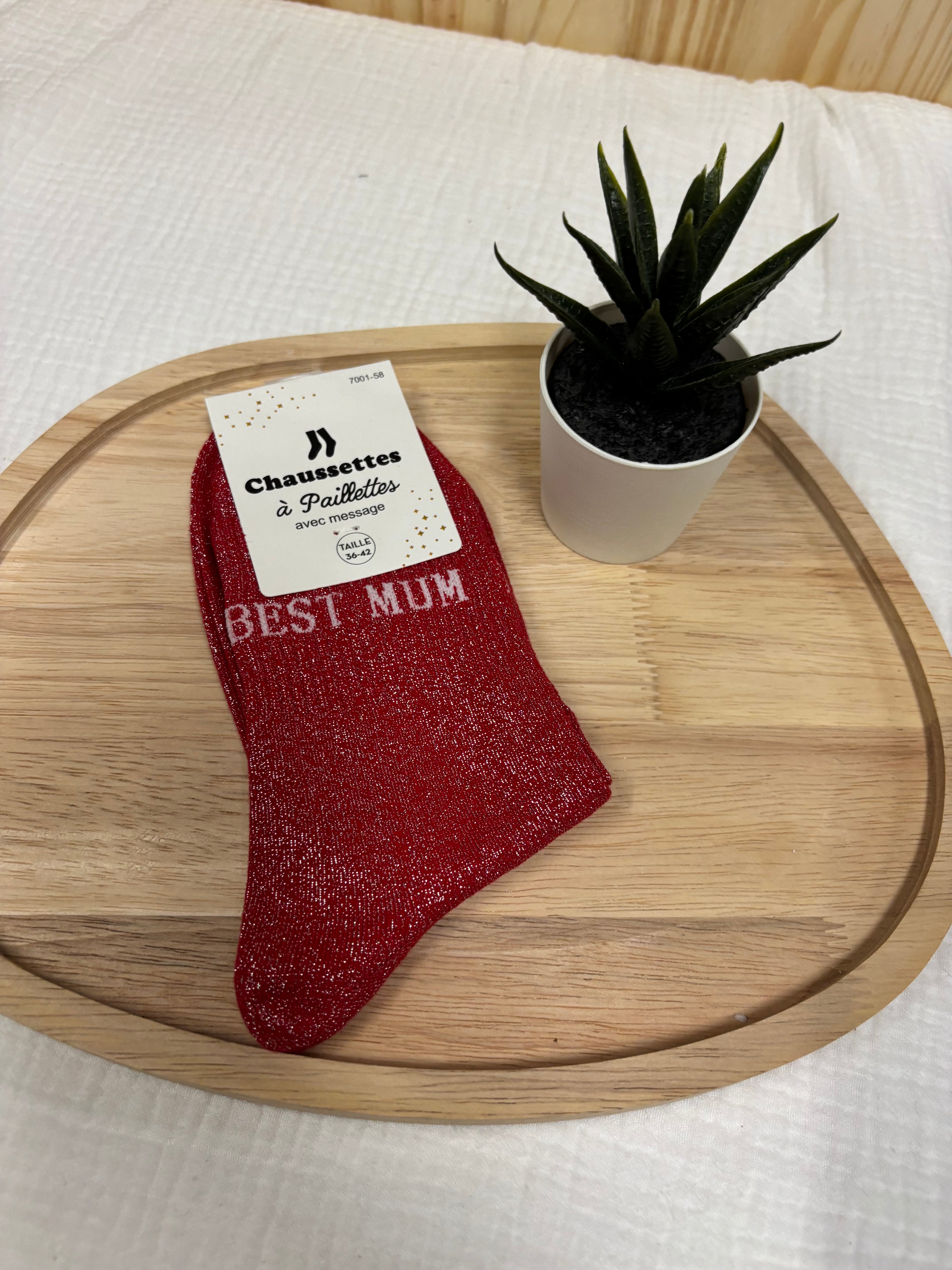 Chaussettes Best Mum