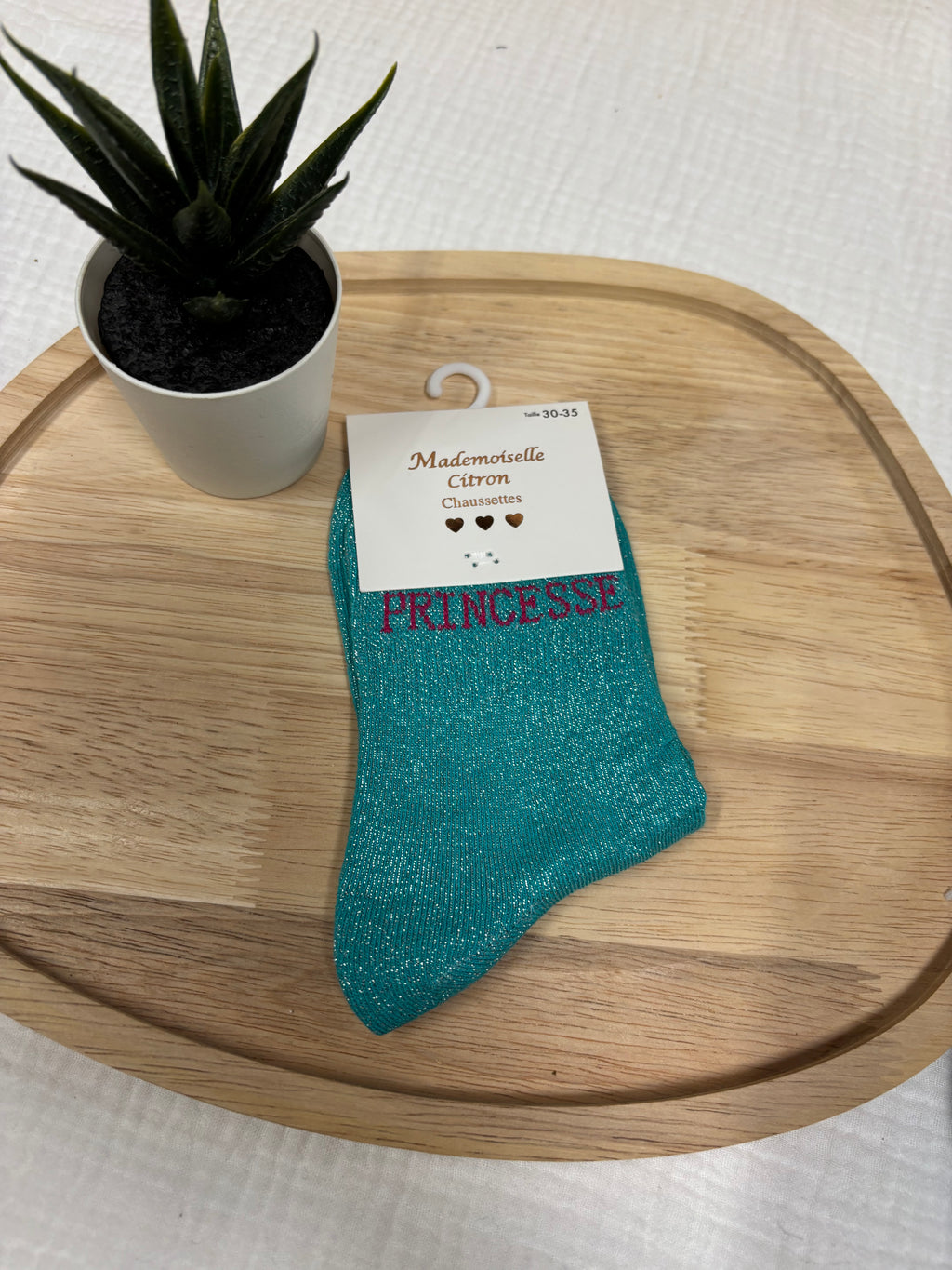 Chaussettes Princesse Enfant