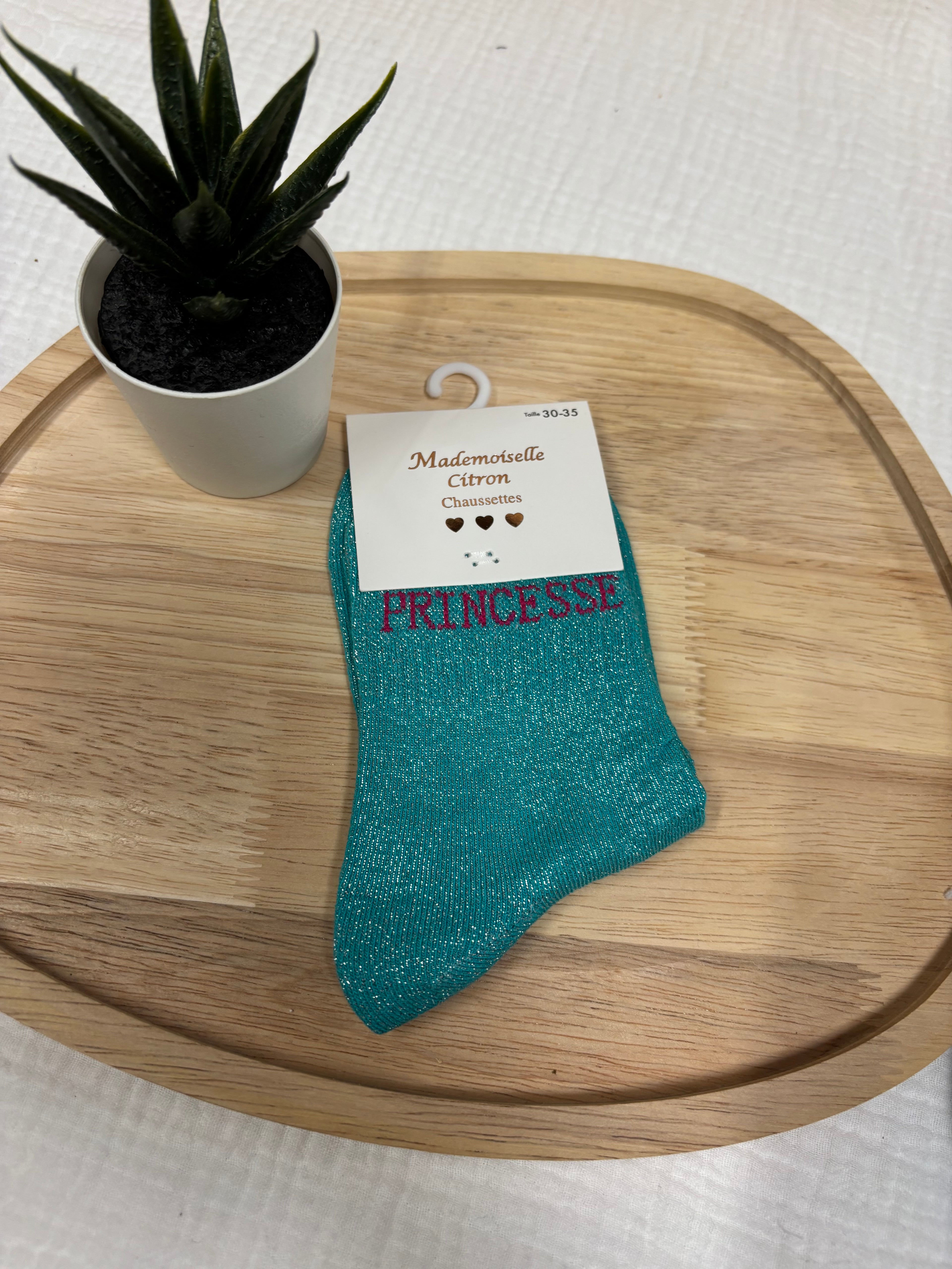 Chaussettes Princesse Enfant
