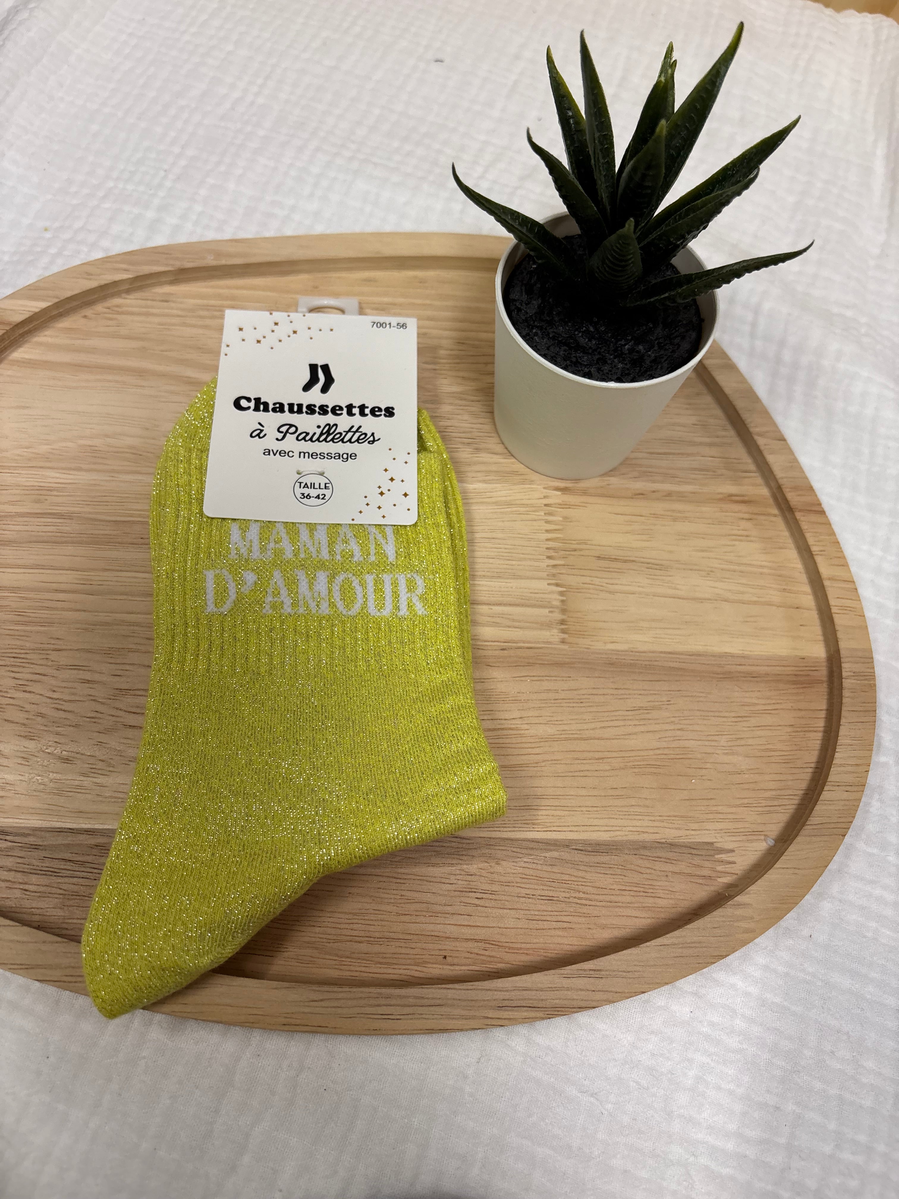 Chaussettes Maman d‘amour
