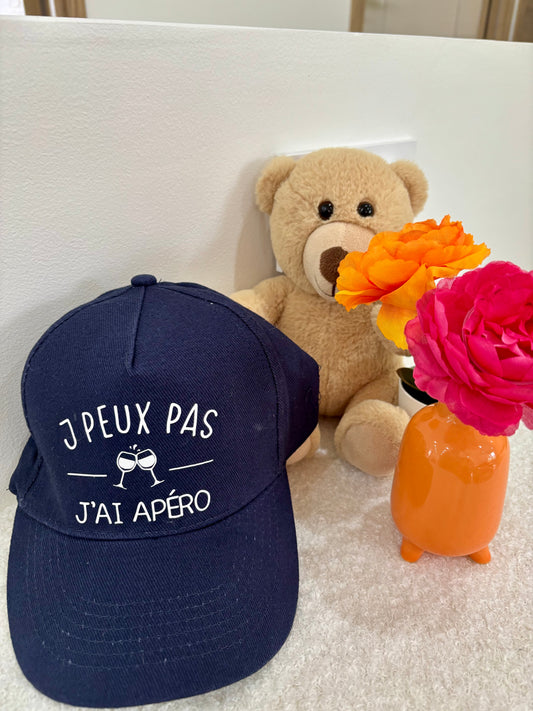 Casquette Apéro