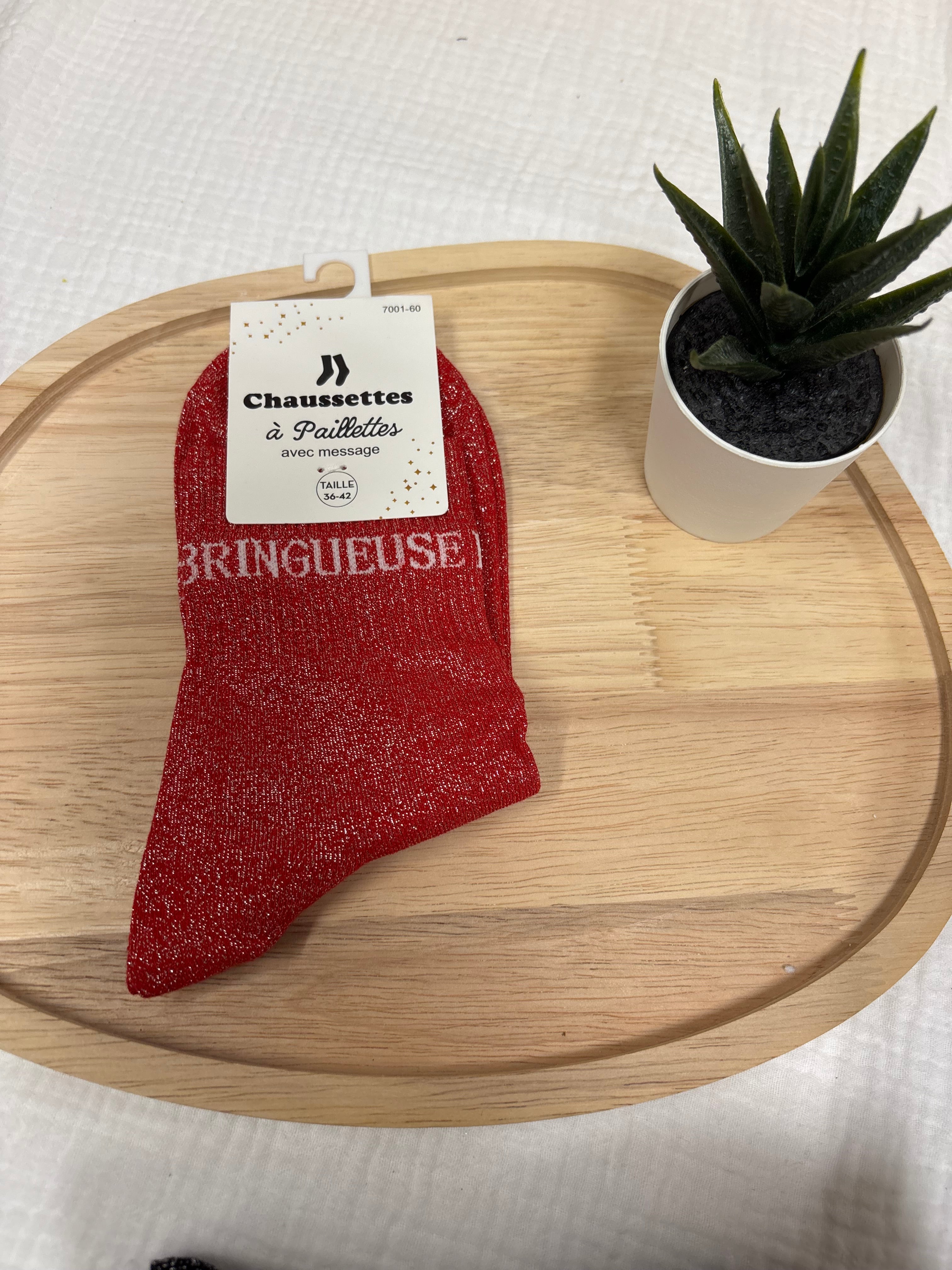 Chaussettes Bringueuse