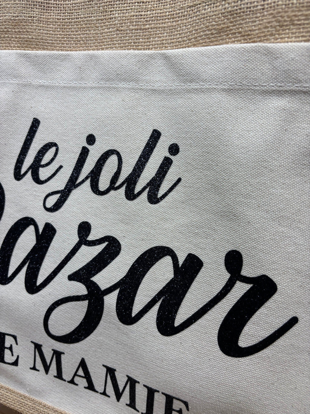 Sac Le Bazar de Mamie