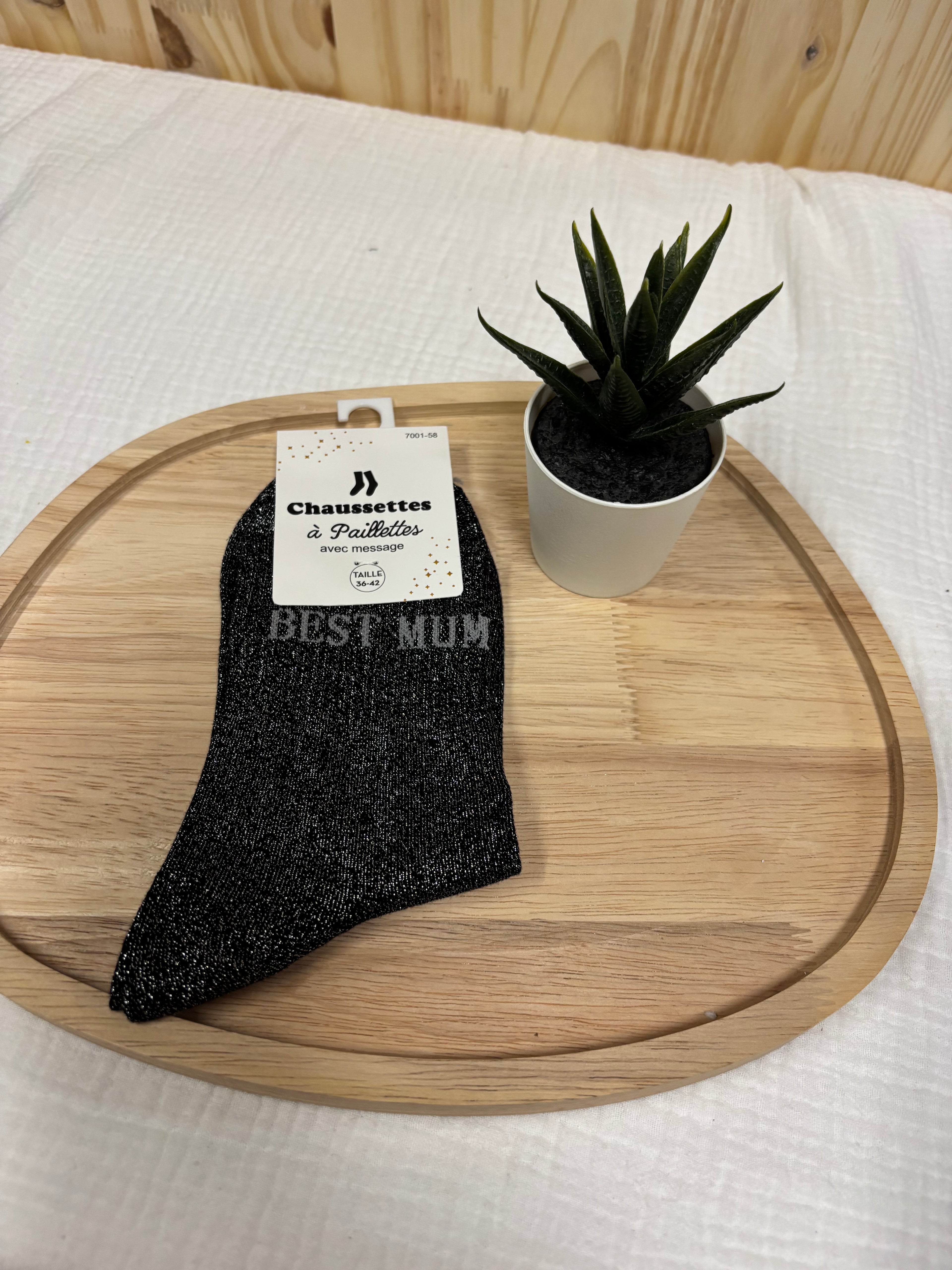 Chaussettes Best Mum