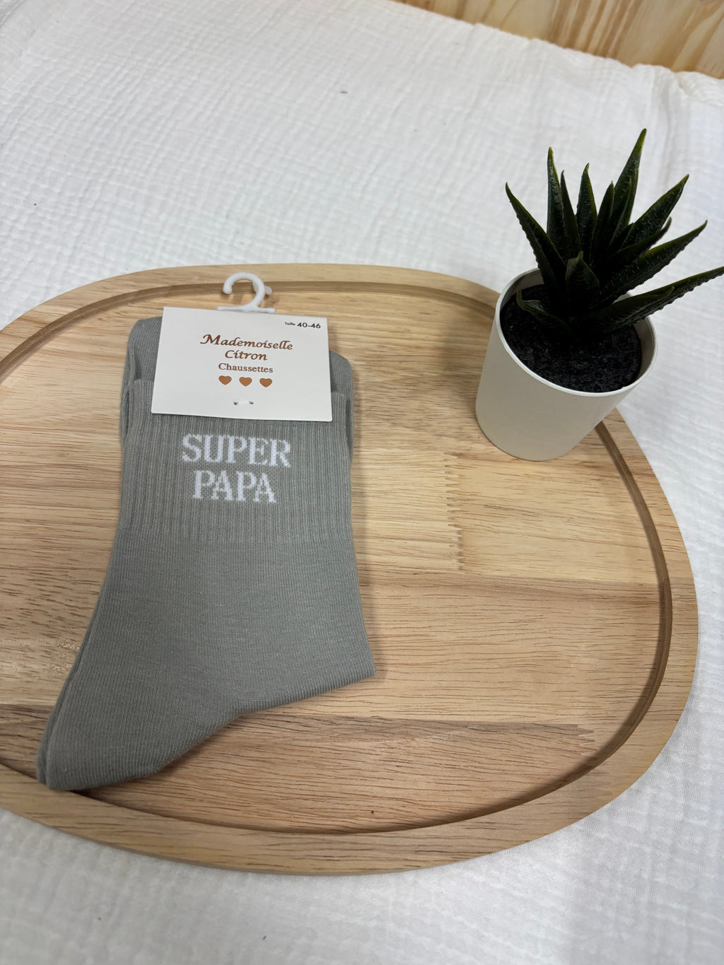 Chaussettes Super Papa