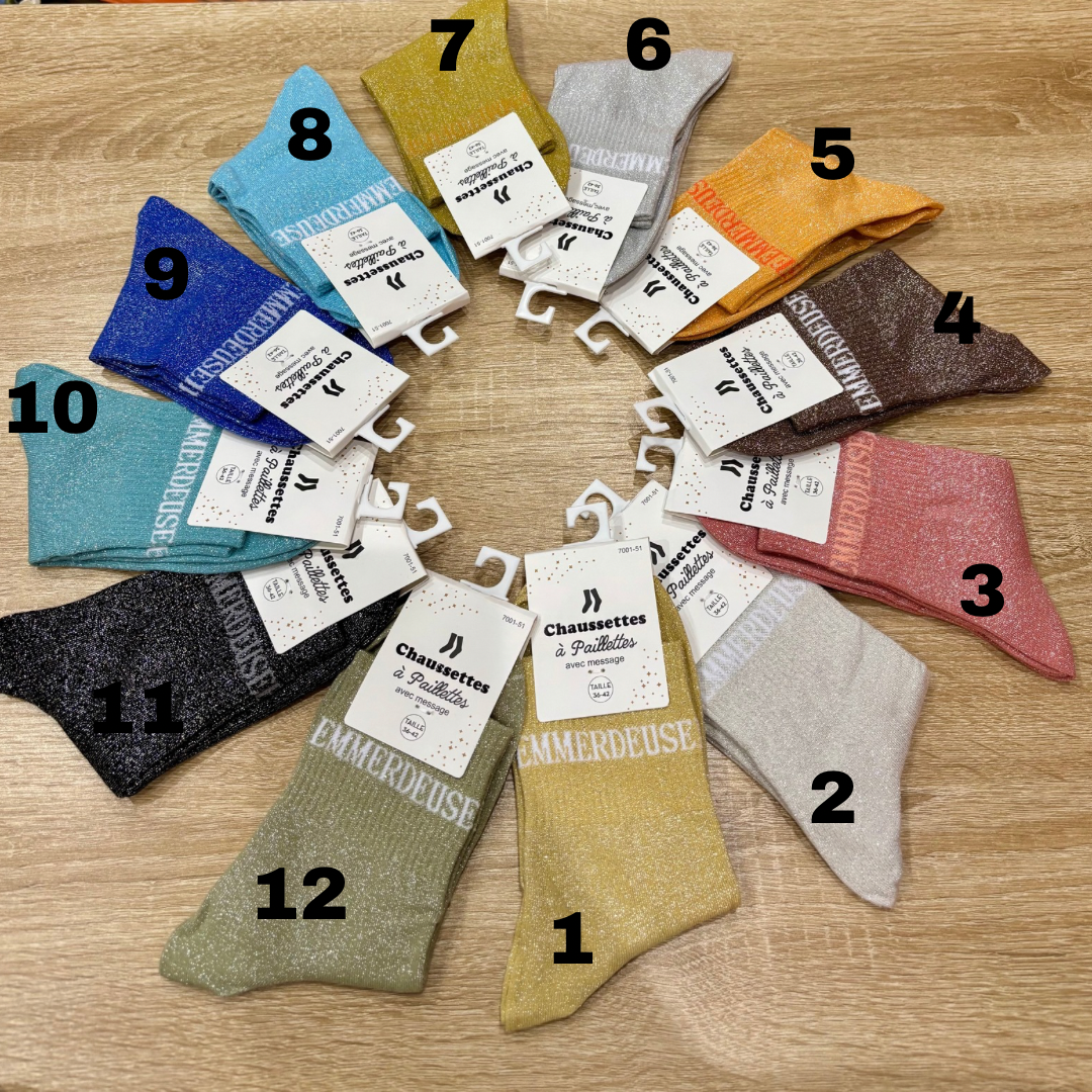 Chaussettes Emmerdeuse