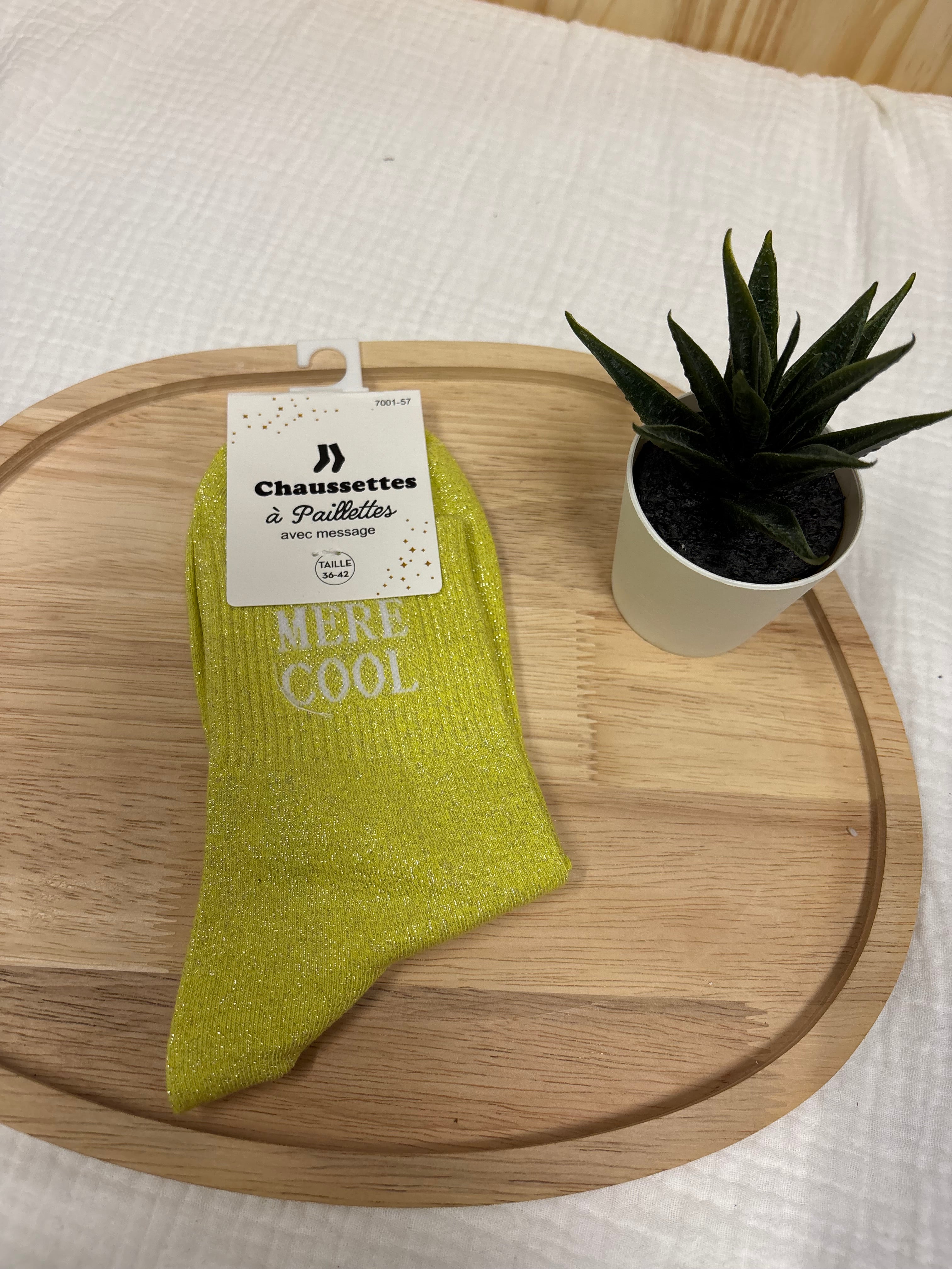 Chaussettes Mère cool