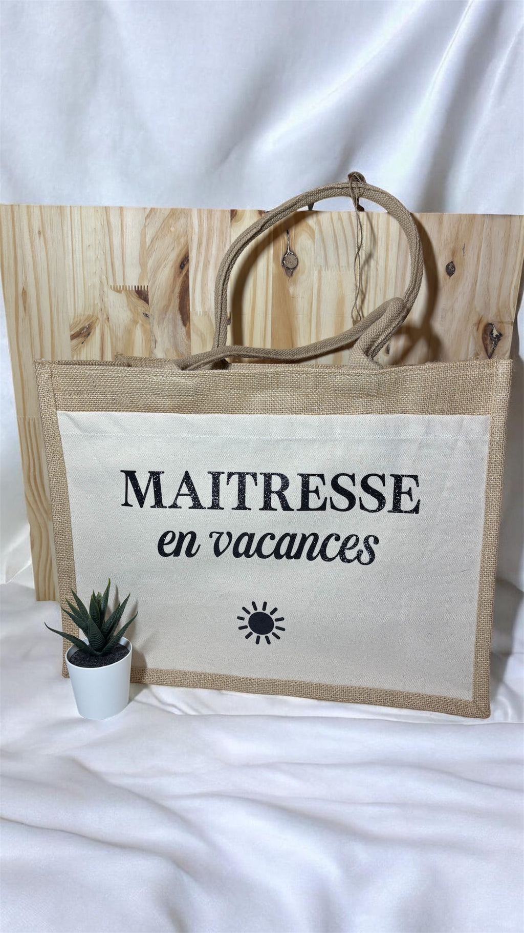 Sac Maîtresse en vacances