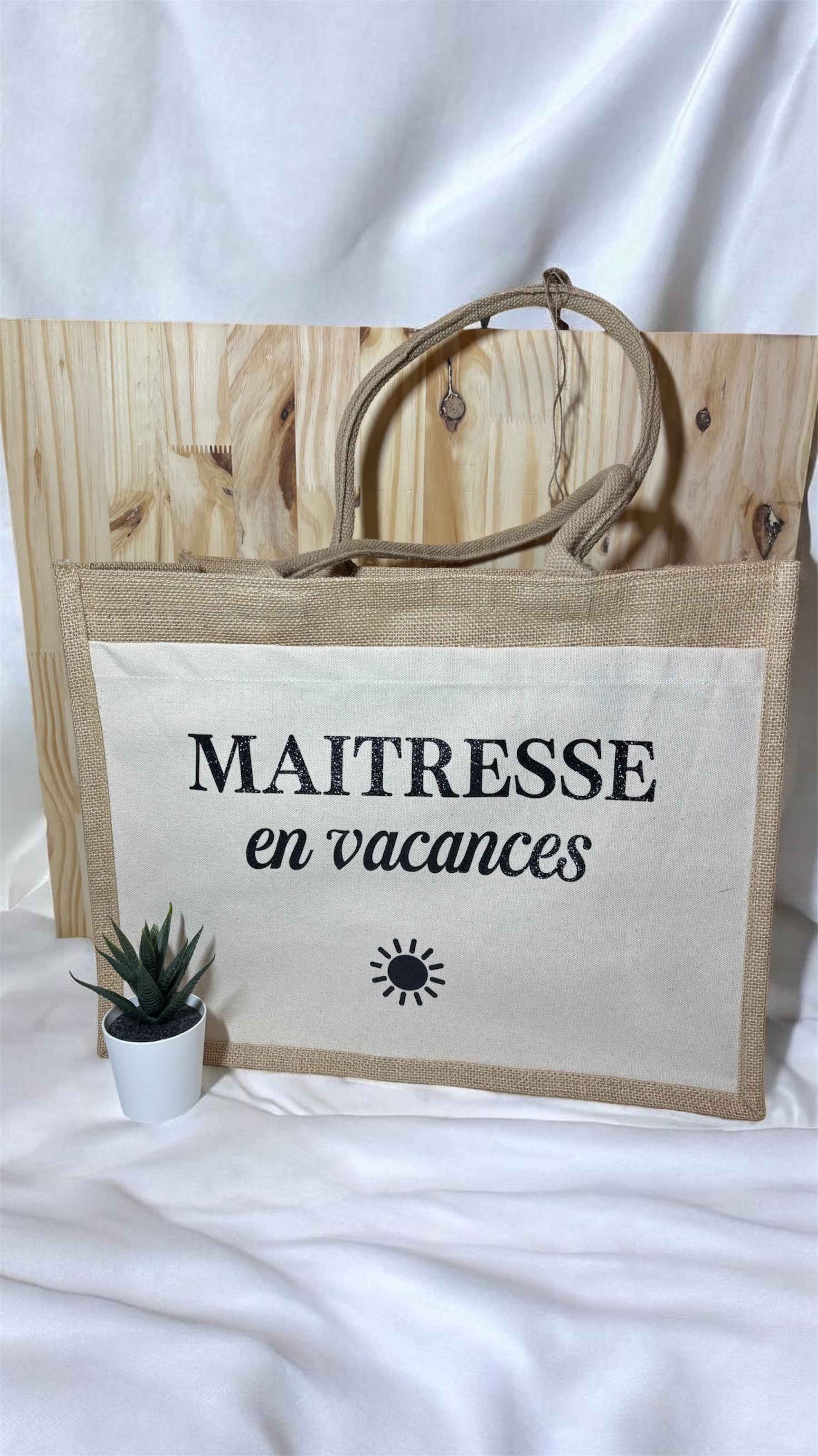 Sac Maîtresse en vacances