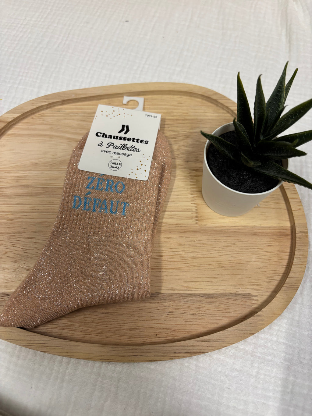 Chaussettes Zéro défaut