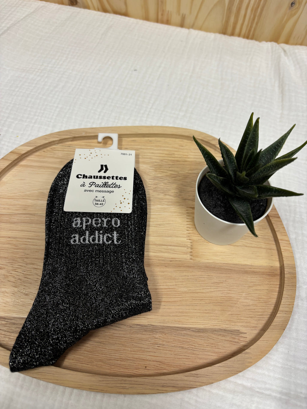 Chaussettes Apéro Addict