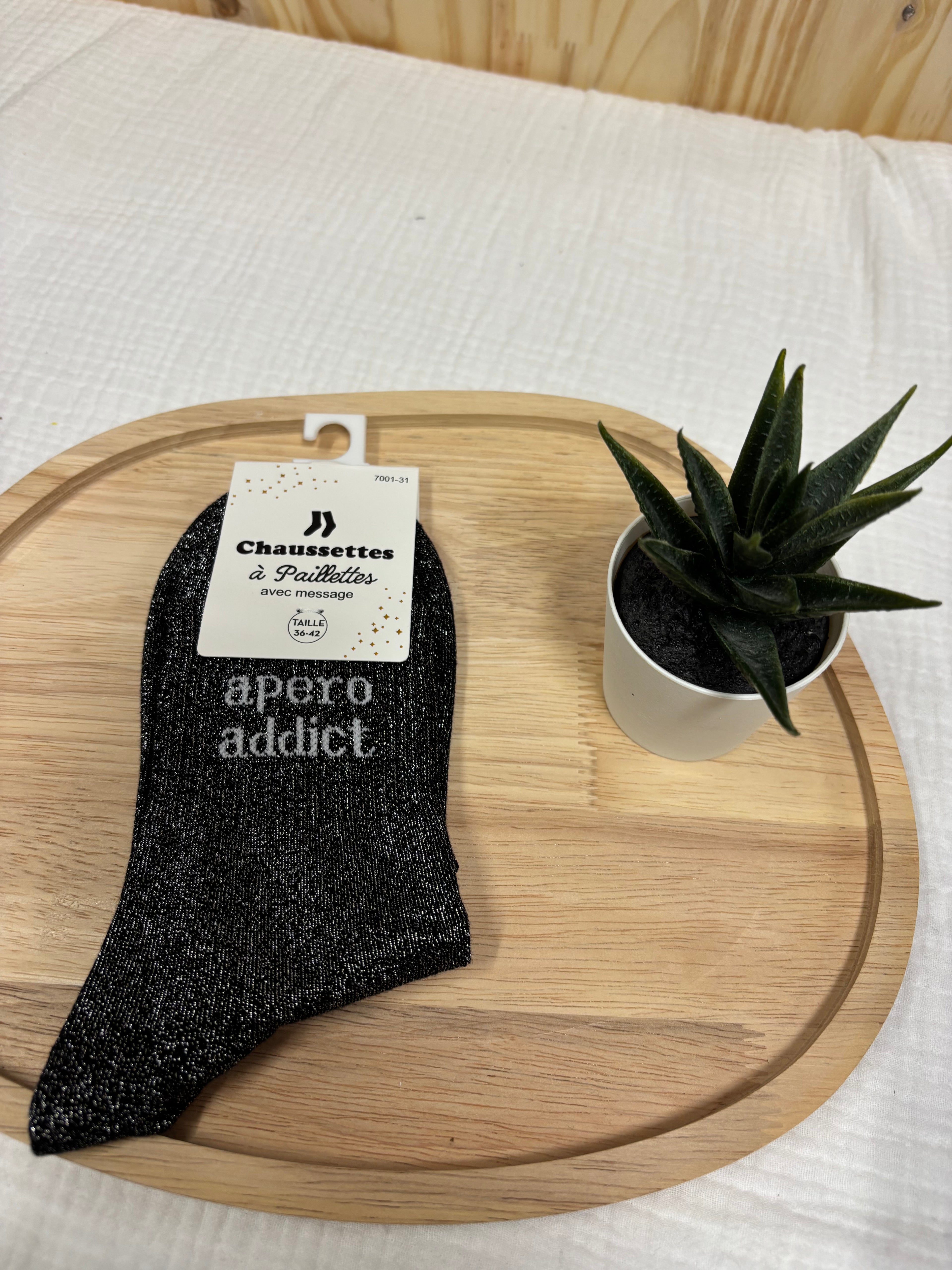 Chaussettes Apéro Addict