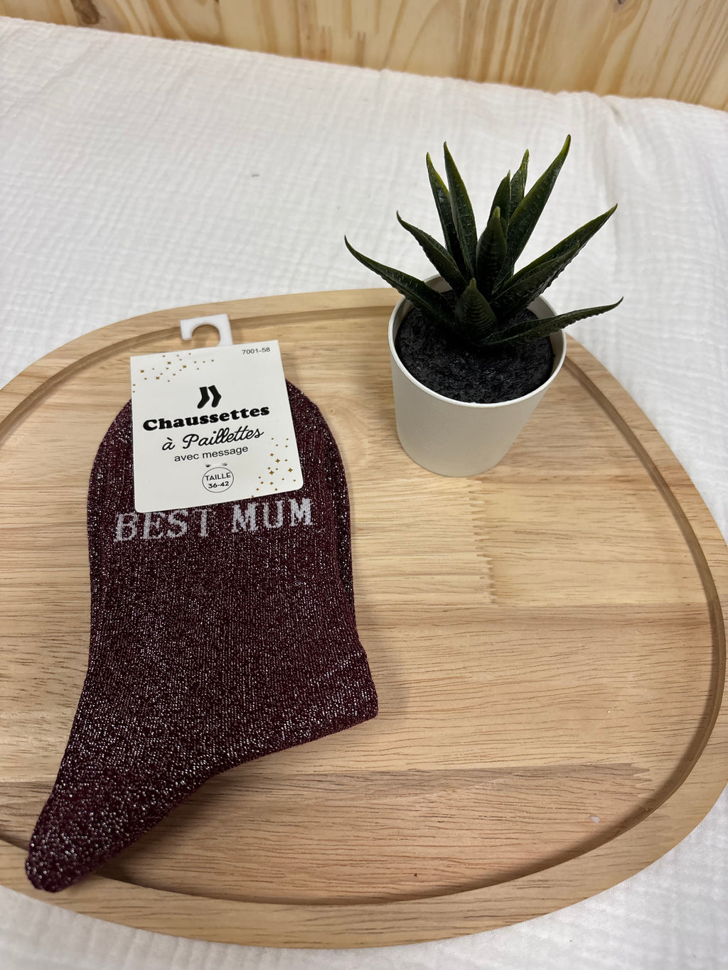 Chaussettes Best Mum