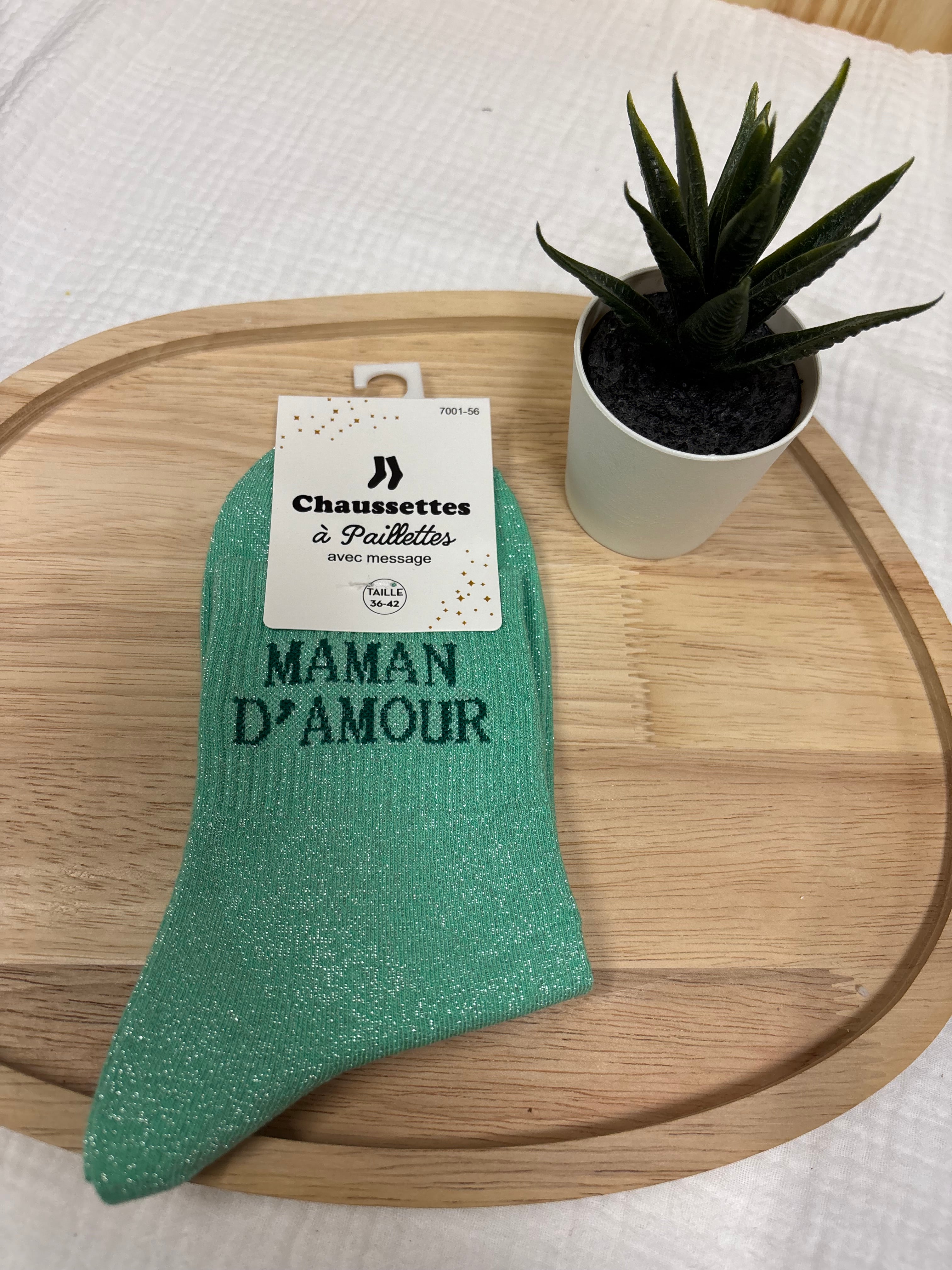 Chaussettes Maman d‘amour
