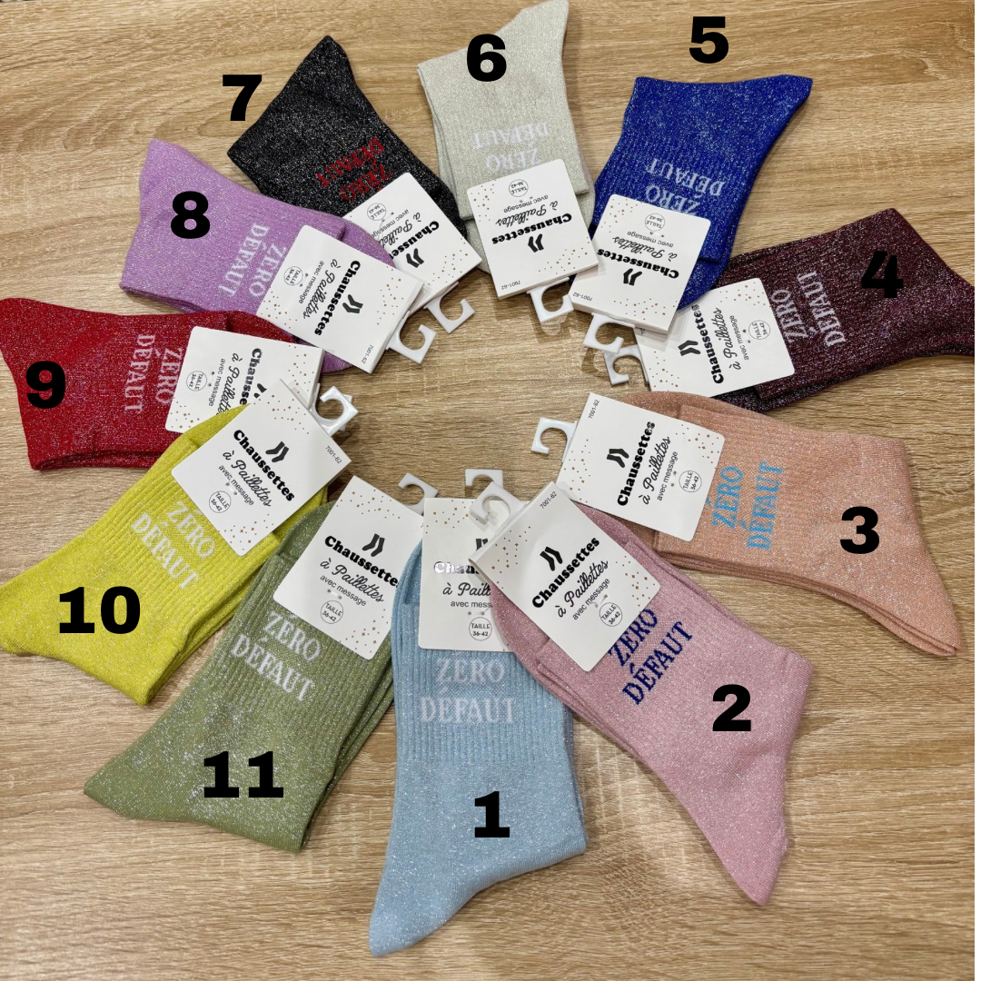 Chaussettes Zéro défaut