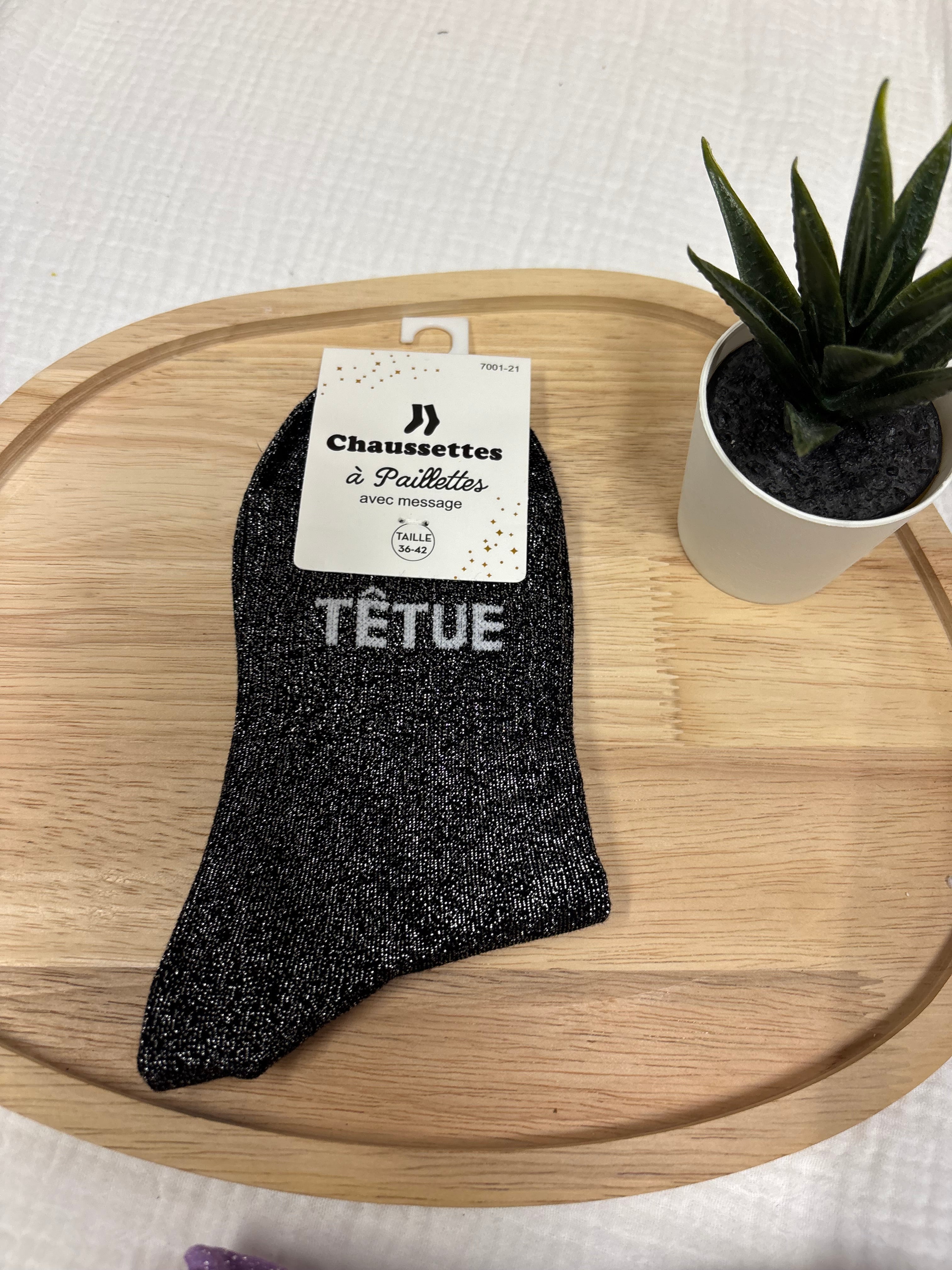 Chaussettes Têtue