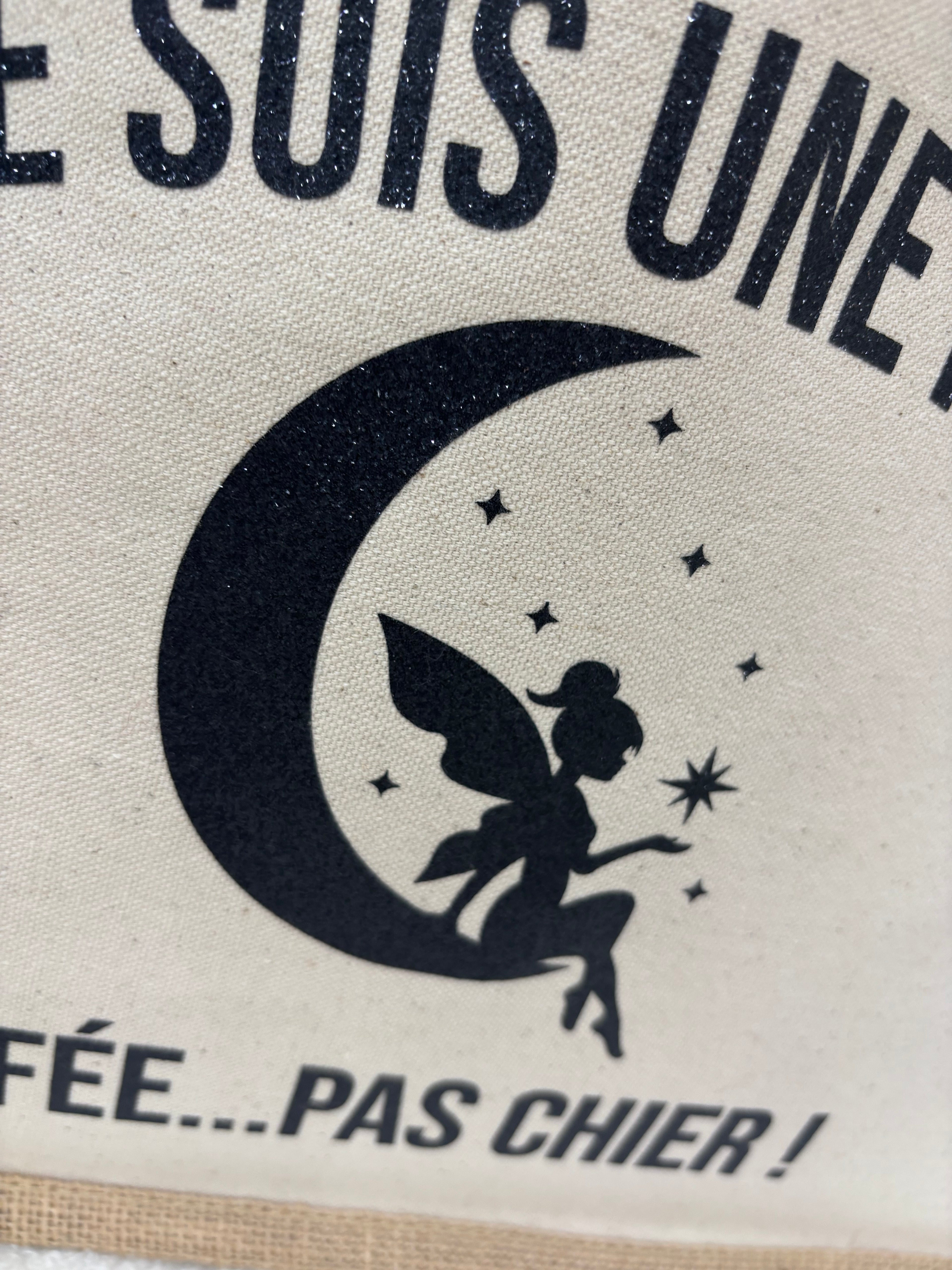 Sac Fée pas chier