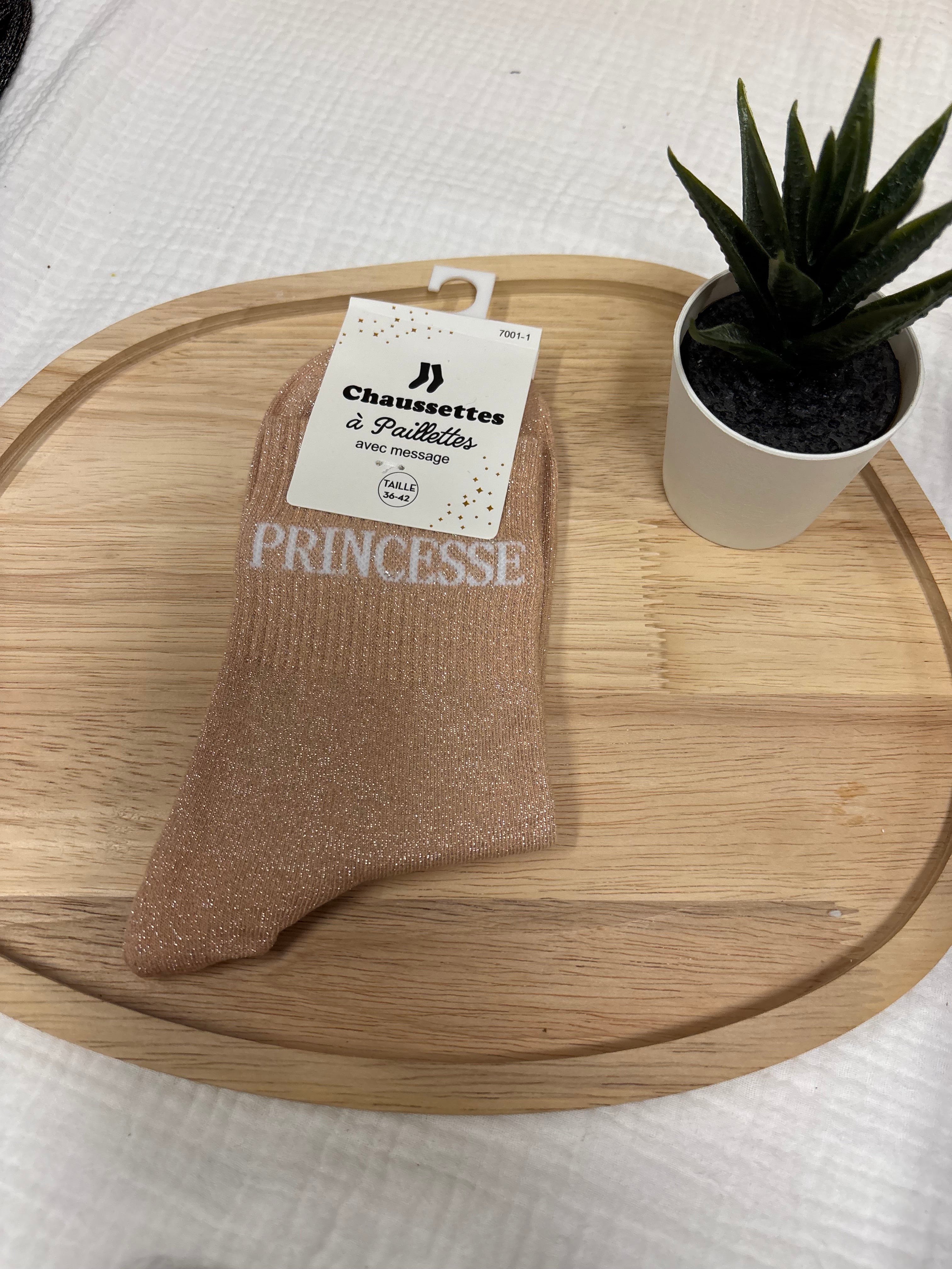 Chaussettes Princesse