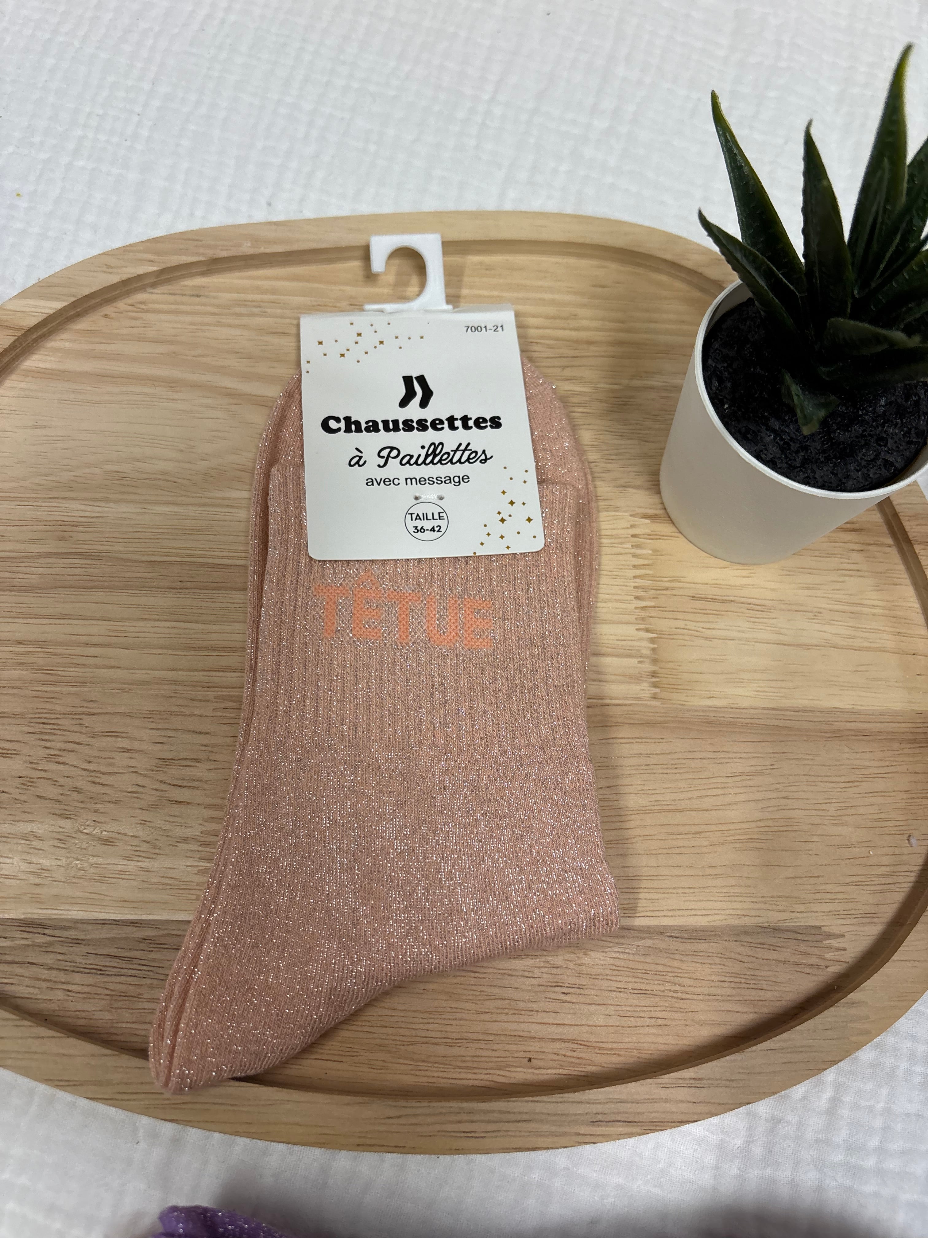 Chaussettes Têtue