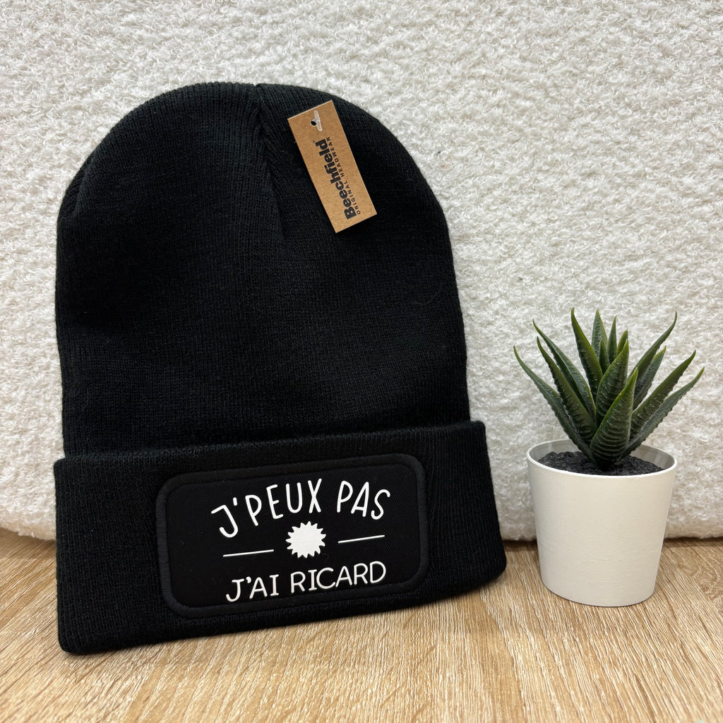 Bonnet J’peux pas j’ai Ricard