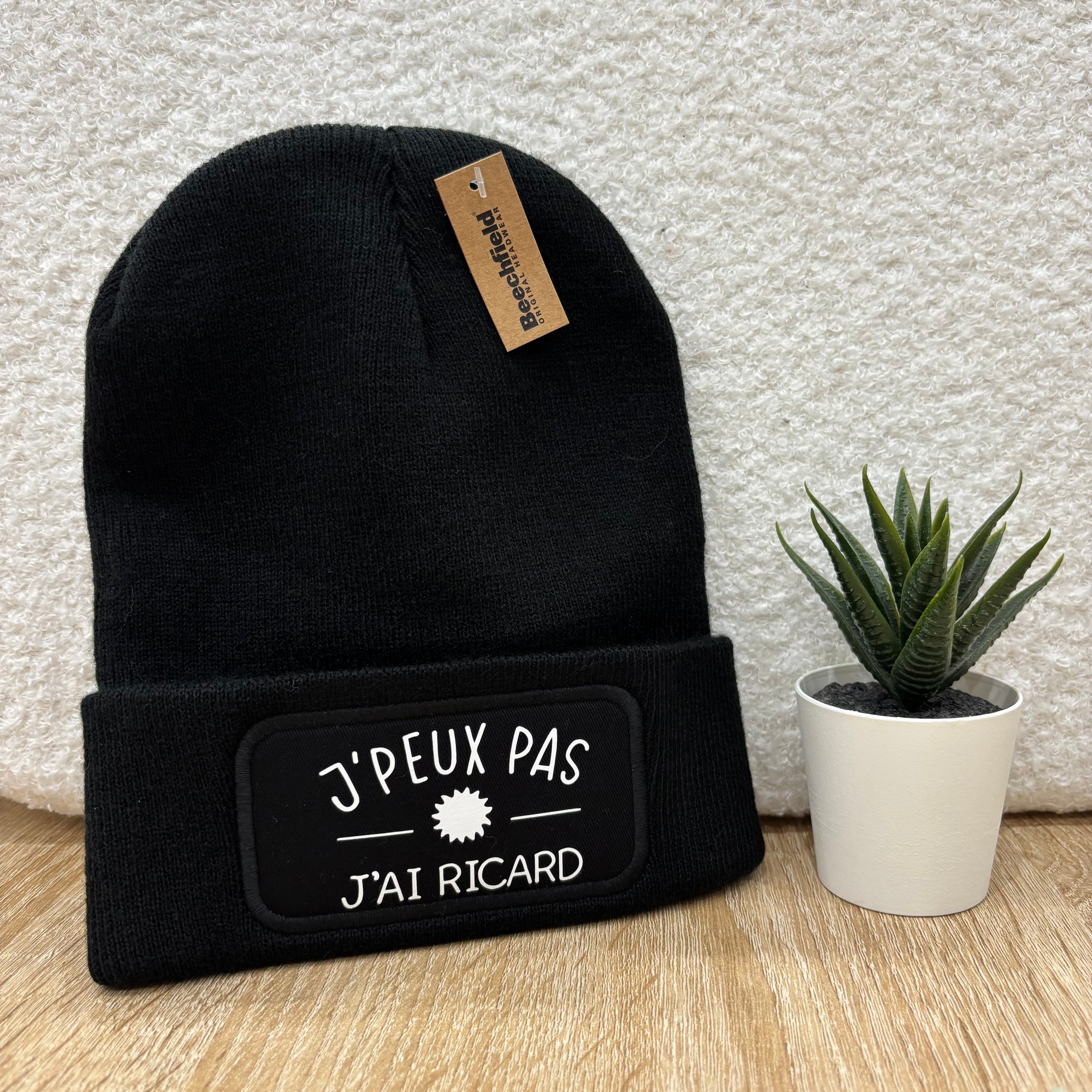 Bonnet J’peux pas j’ai Ricard