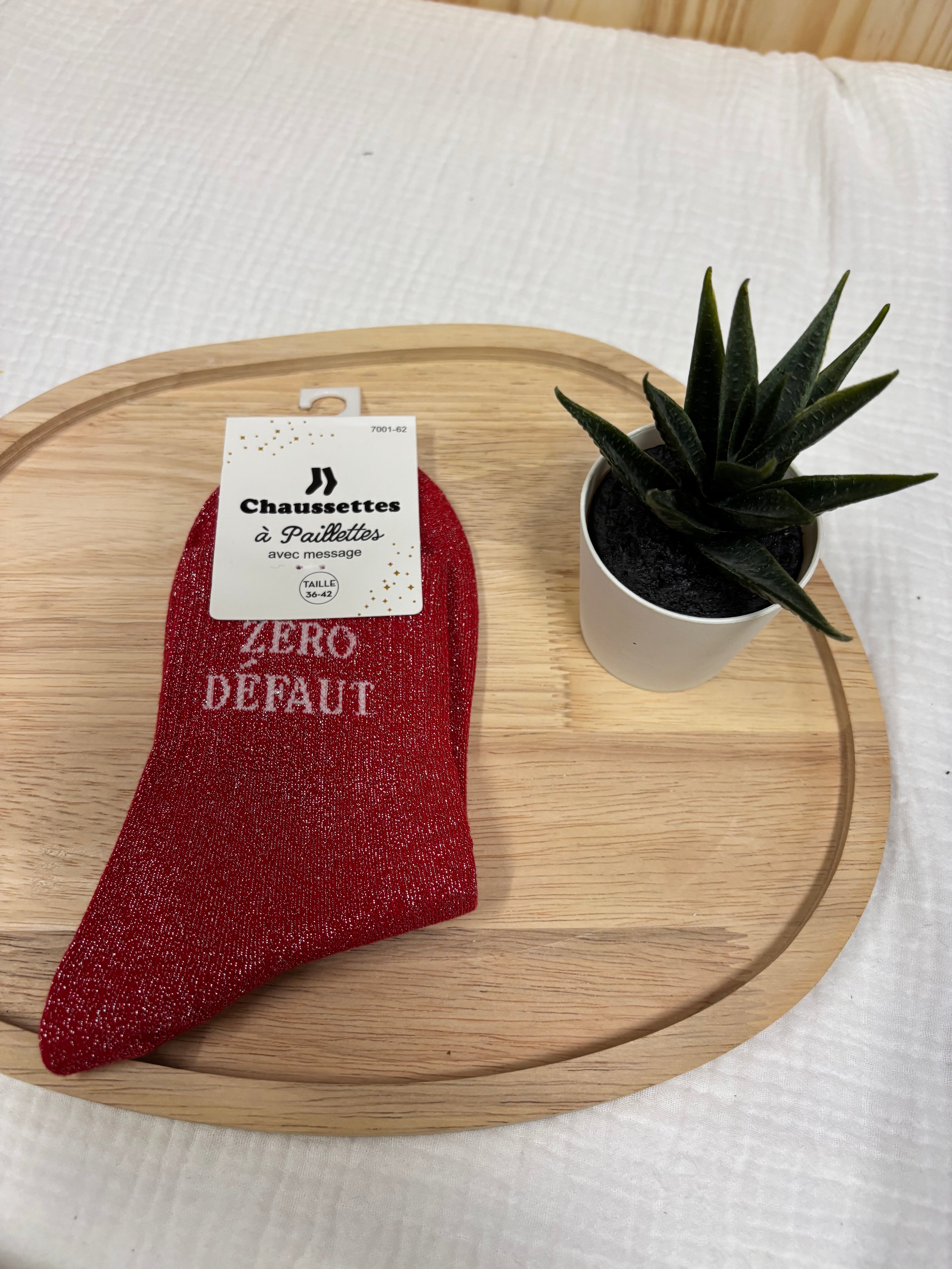 Chaussettes Zéro défaut