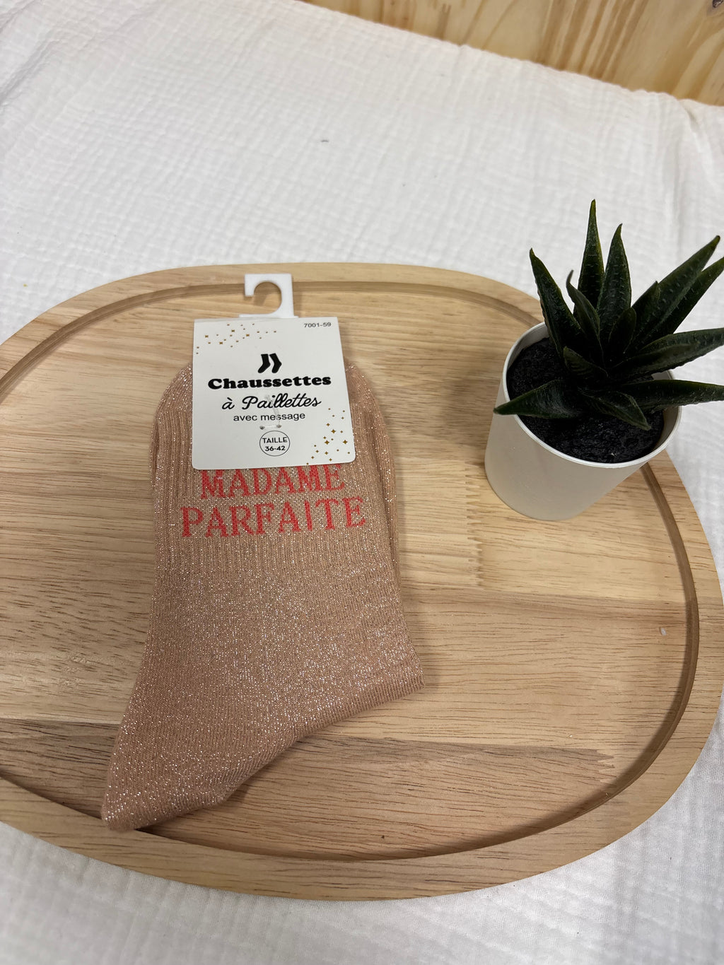 Chaussettes Madame Parfaite