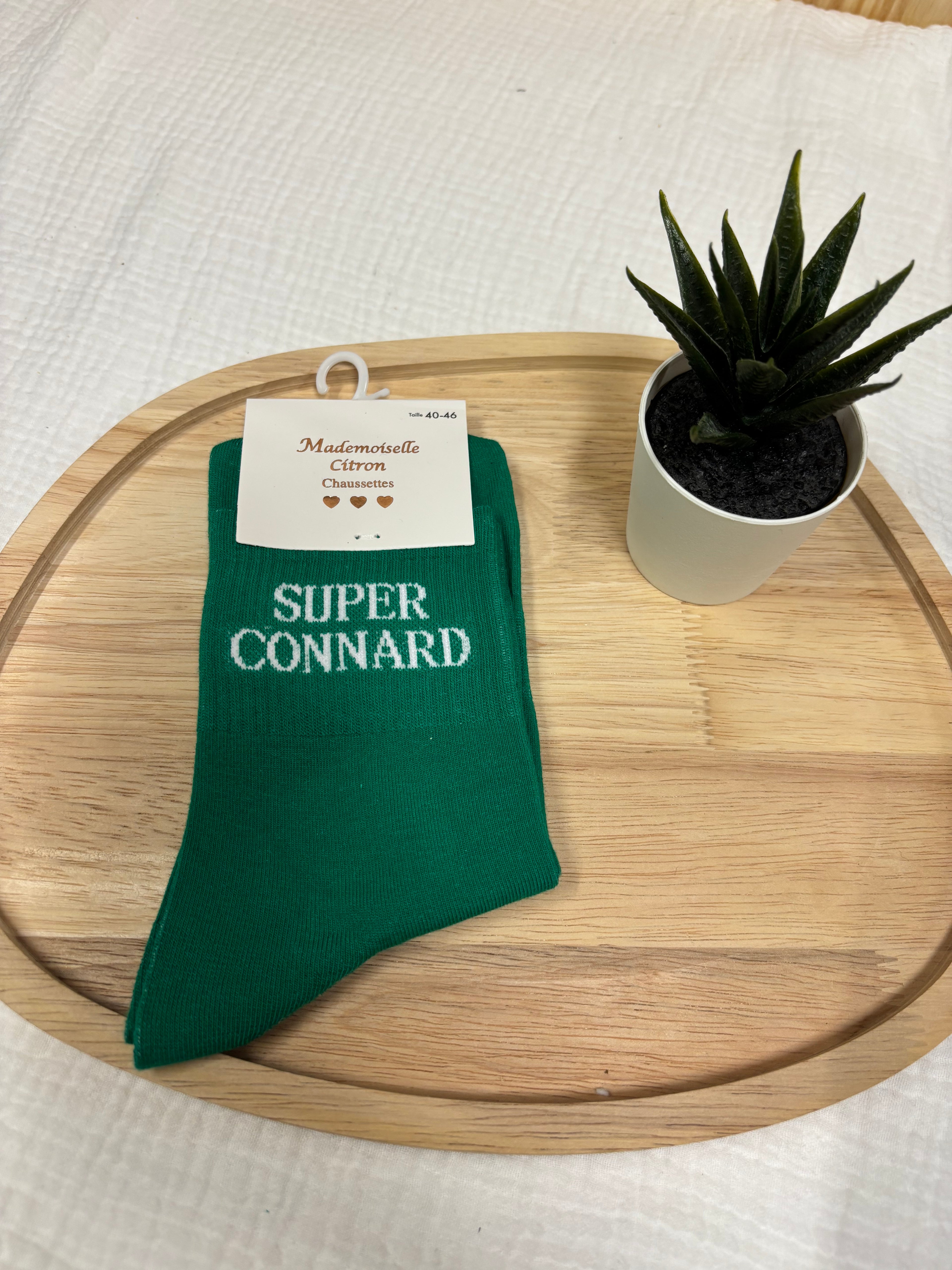 Chaussettes Super Connard