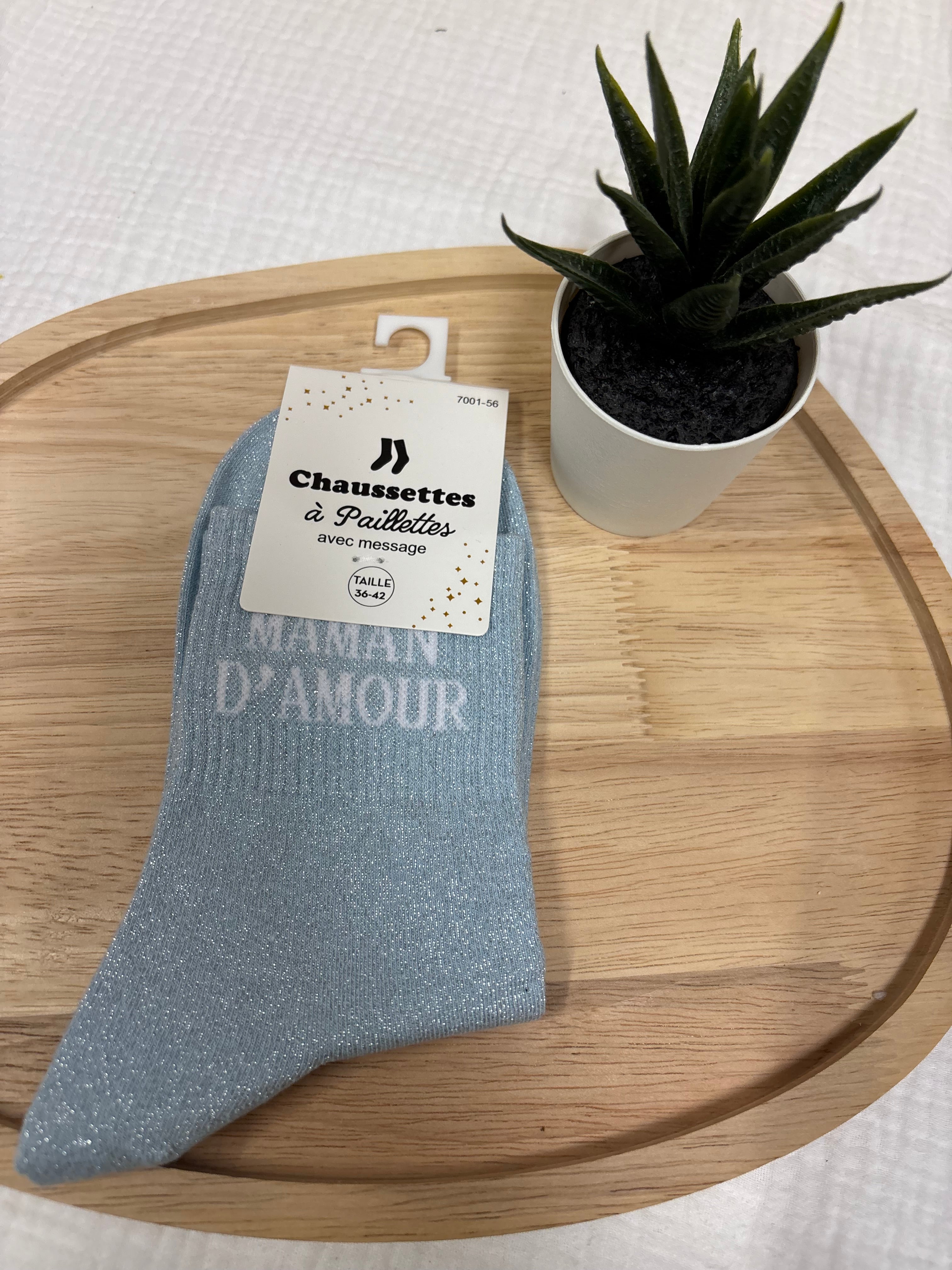 Chaussettes Maman d‘amour