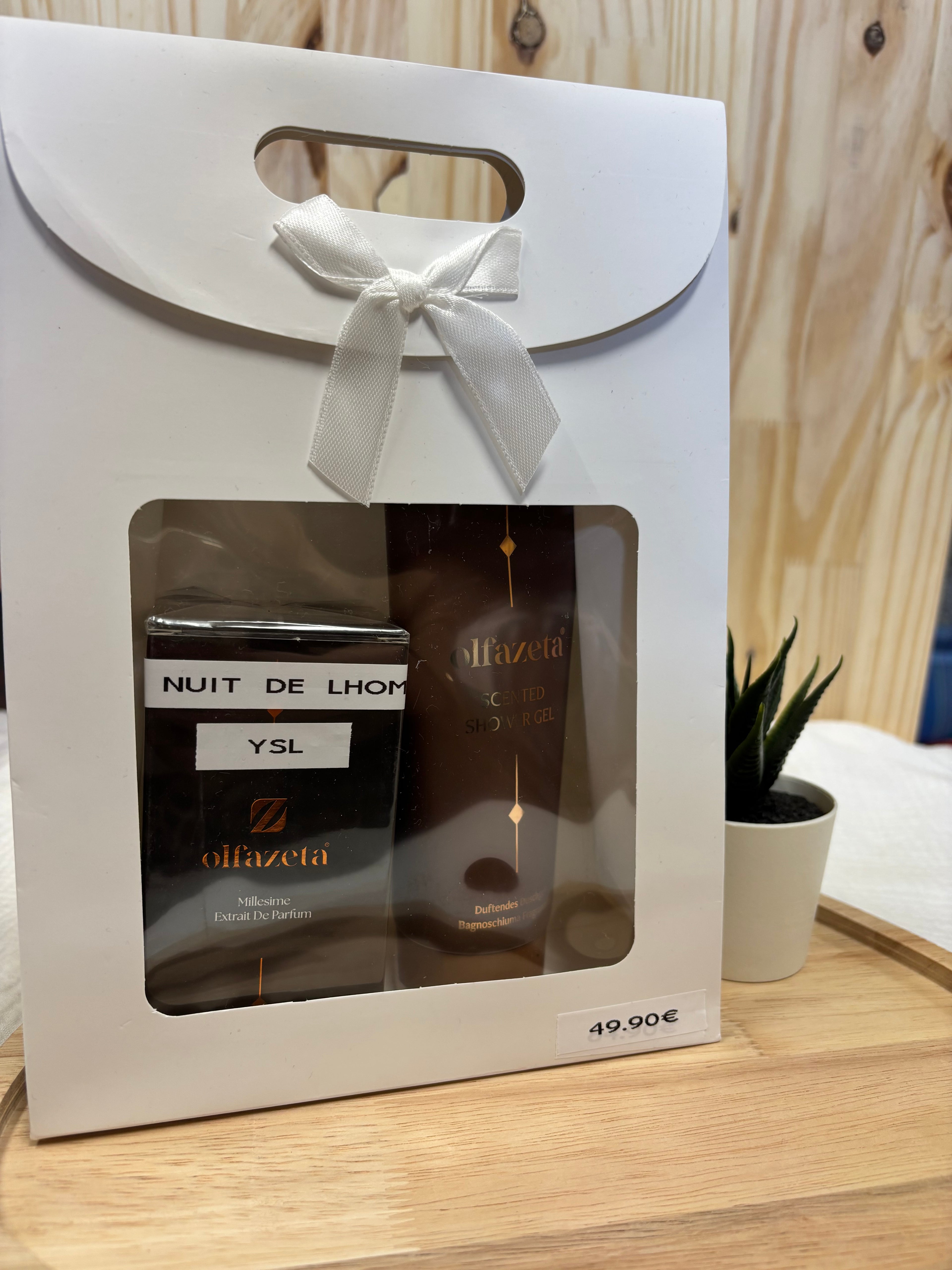 Coffret Parfum Inspiré Grandes marques