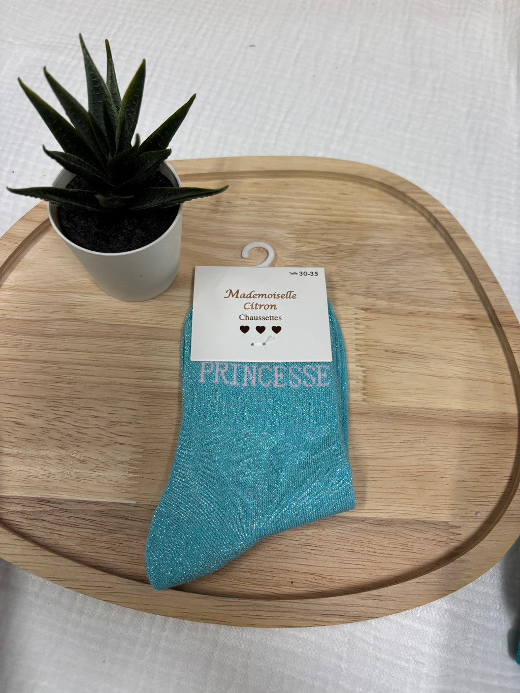 Chaussettes Princesse Enfant