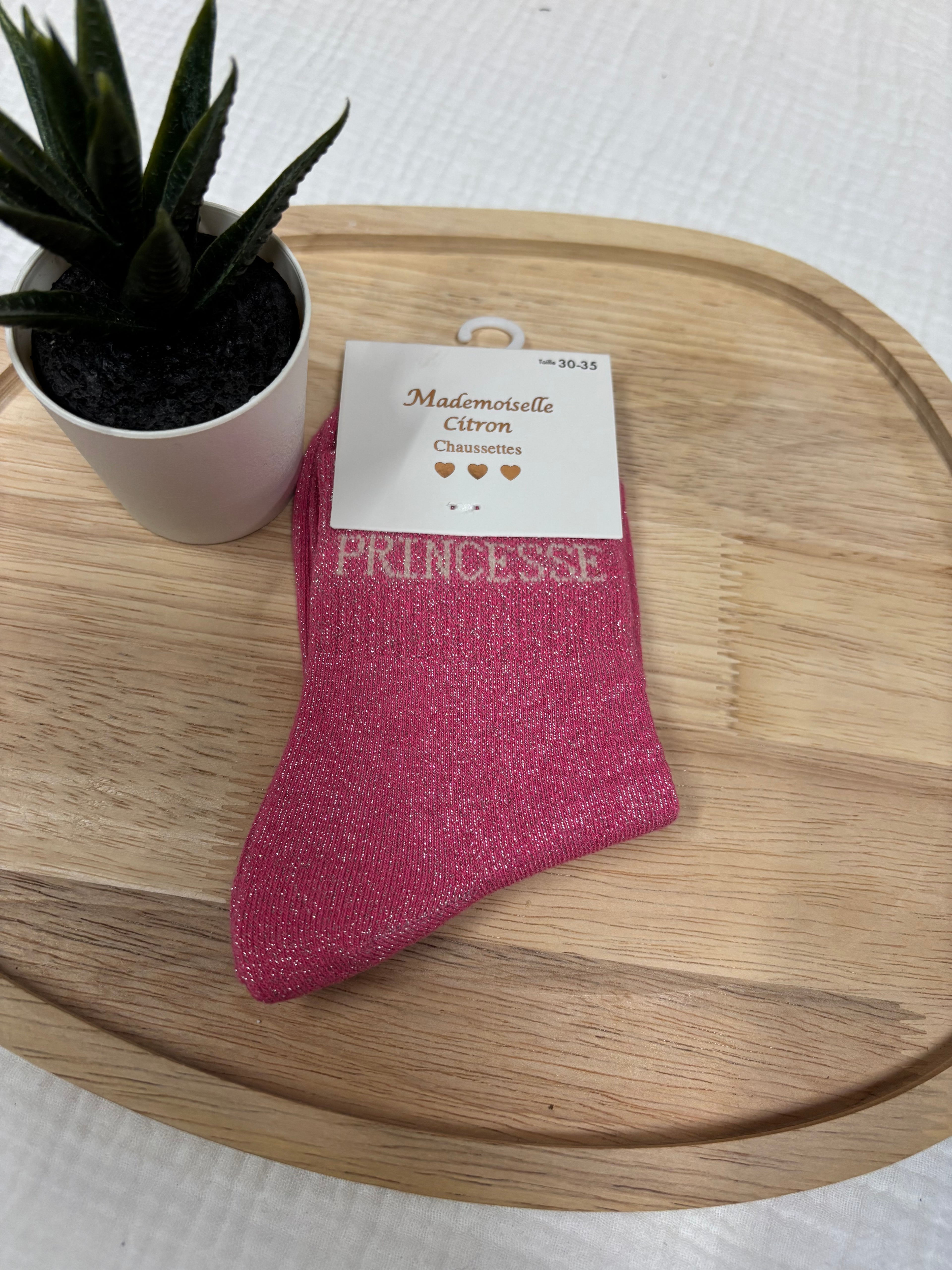 Chaussettes Princesse Enfant