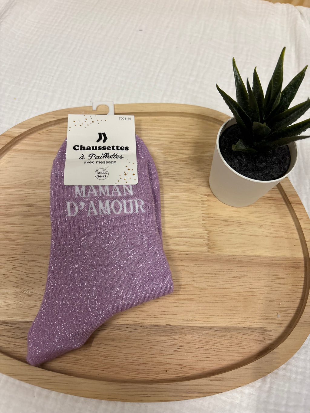Chaussettes Maman d‘amour