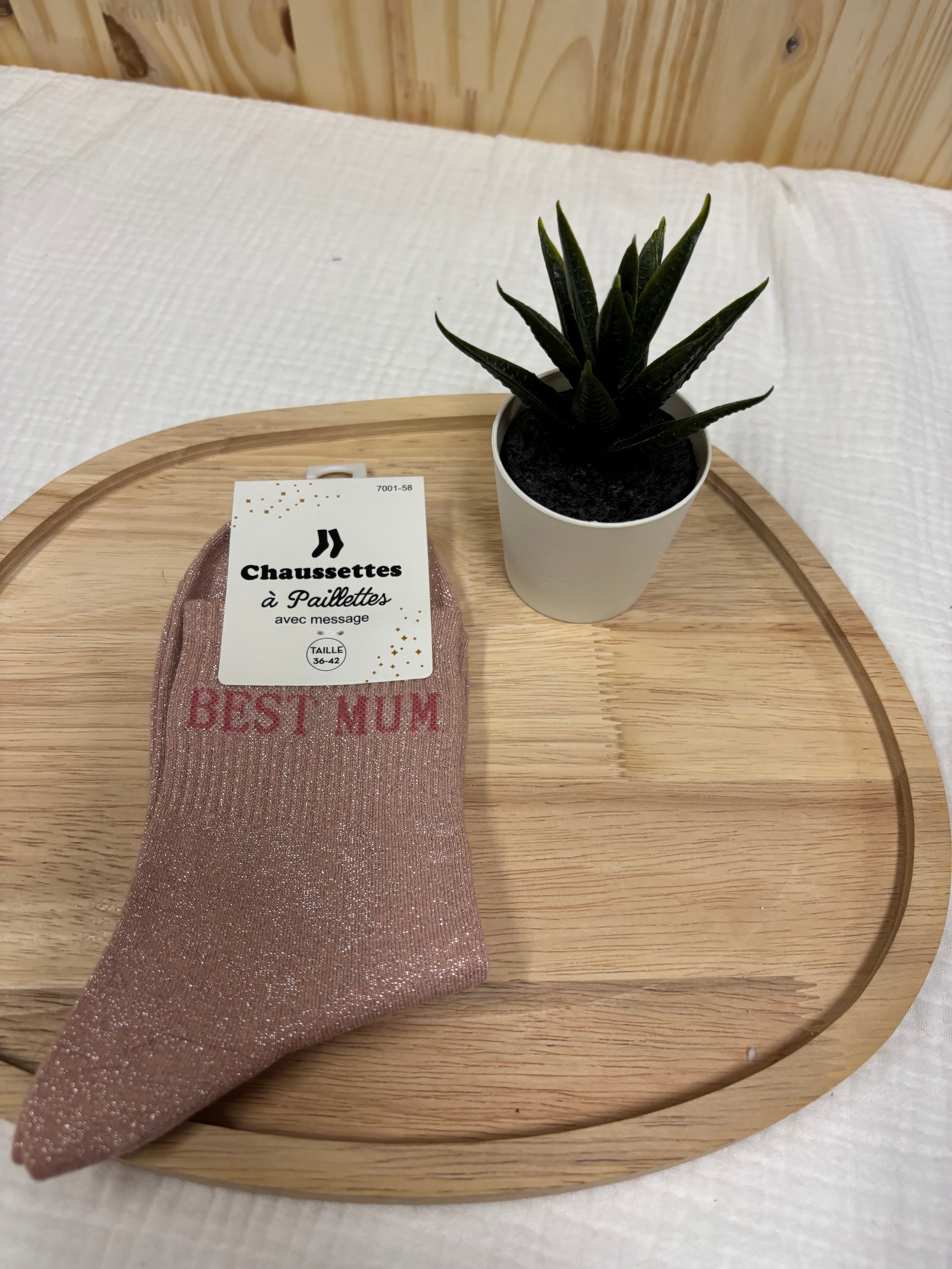 Chaussettes Best Mum