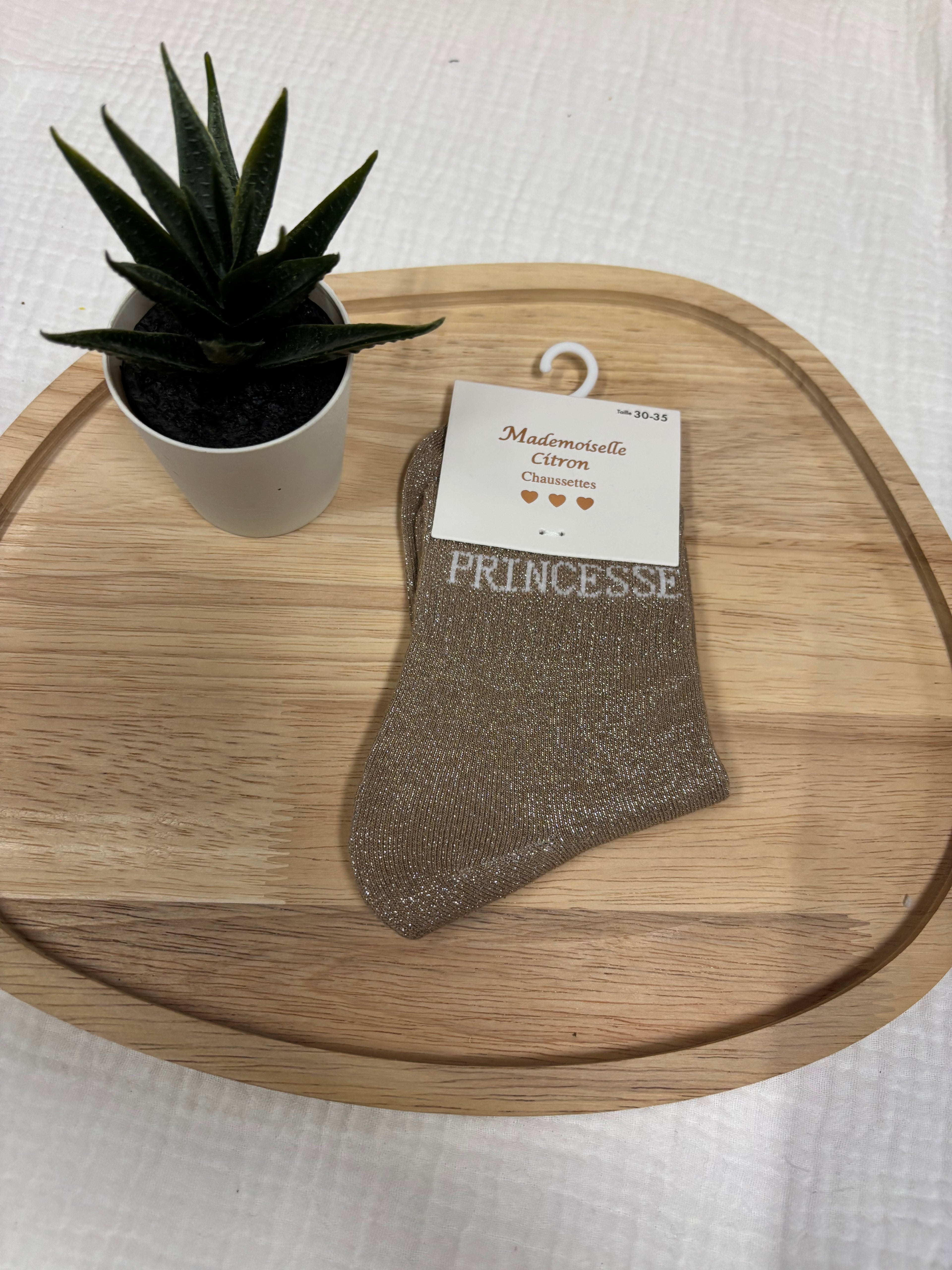 Chaussettes Princesse Enfant