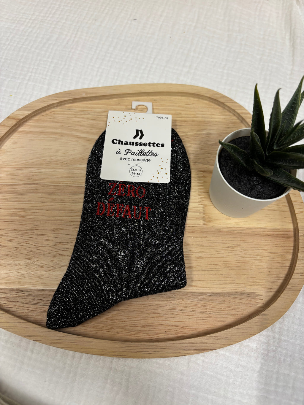 Chaussettes Zéro défaut