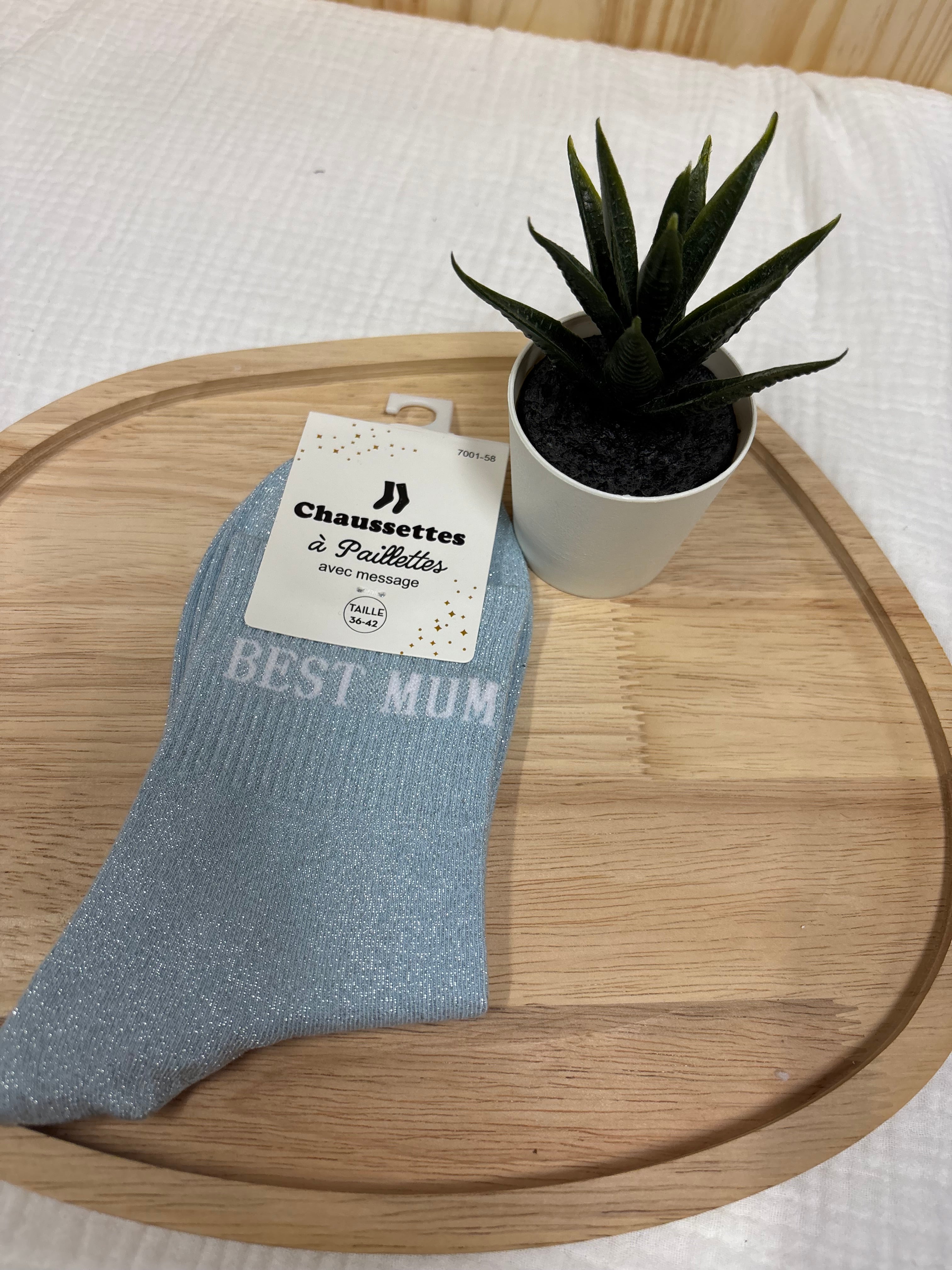 Chaussettes Best Mum