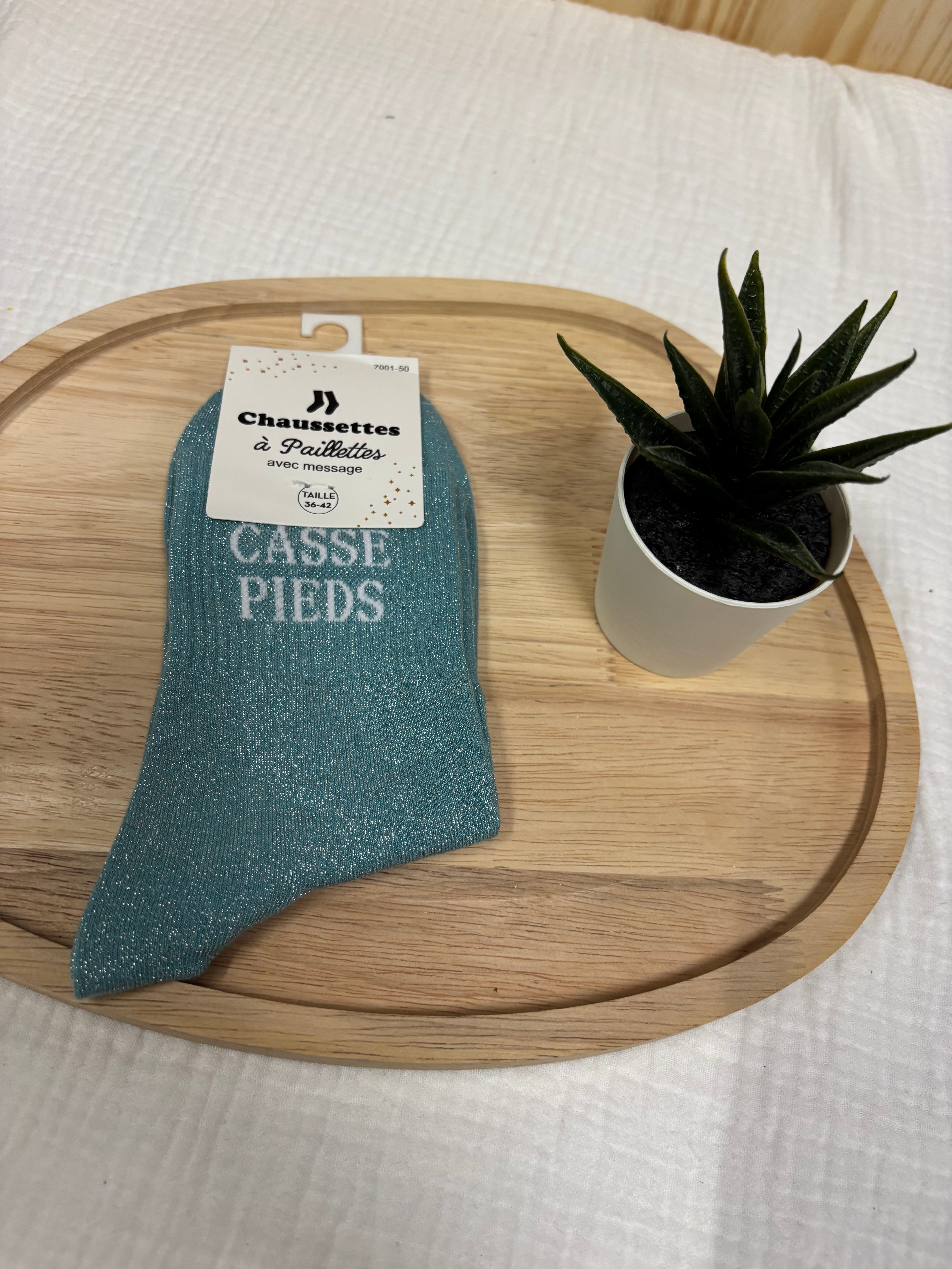 Chaussettes Casse Pieds