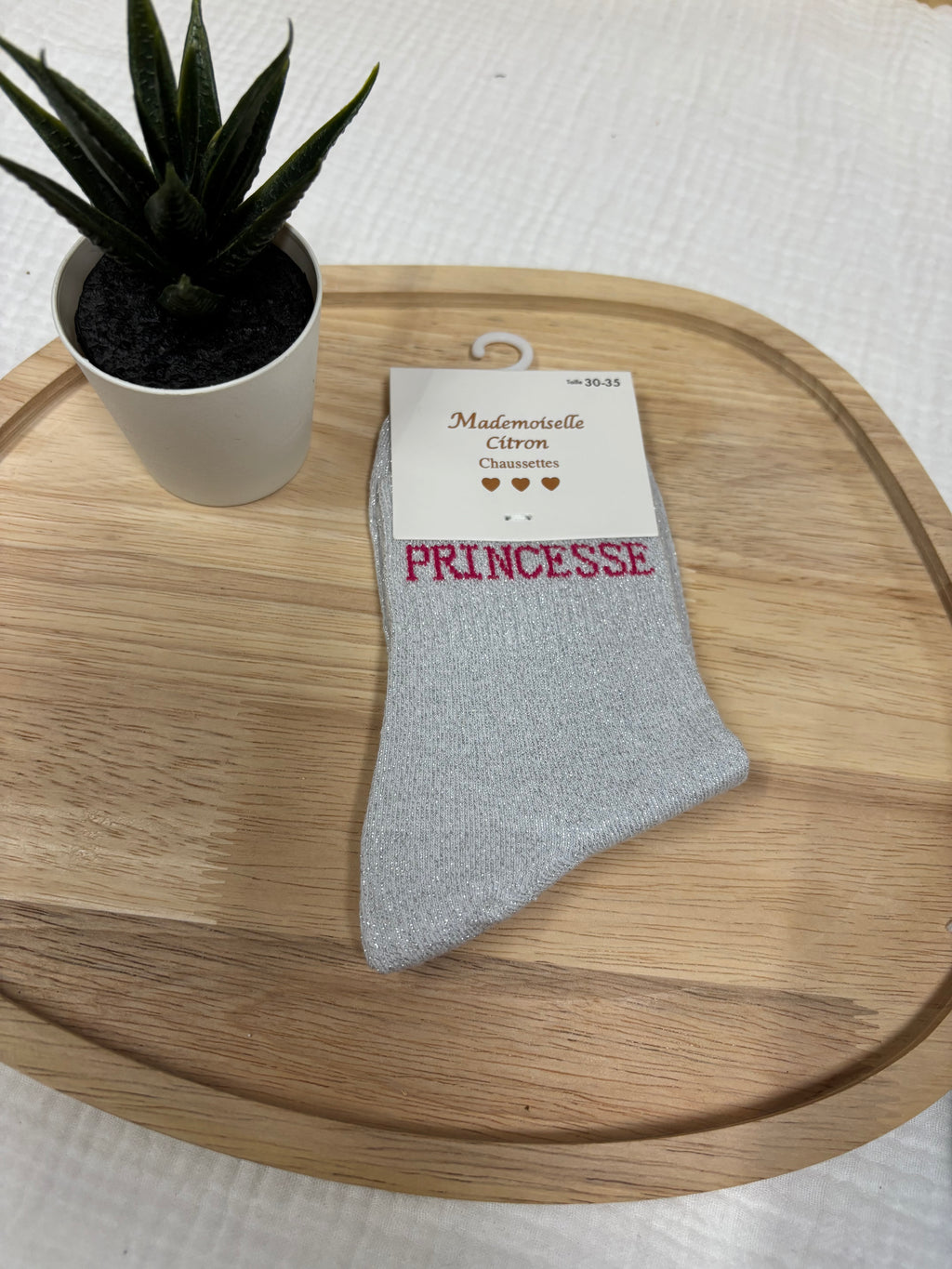 Chaussettes Princesse Enfant