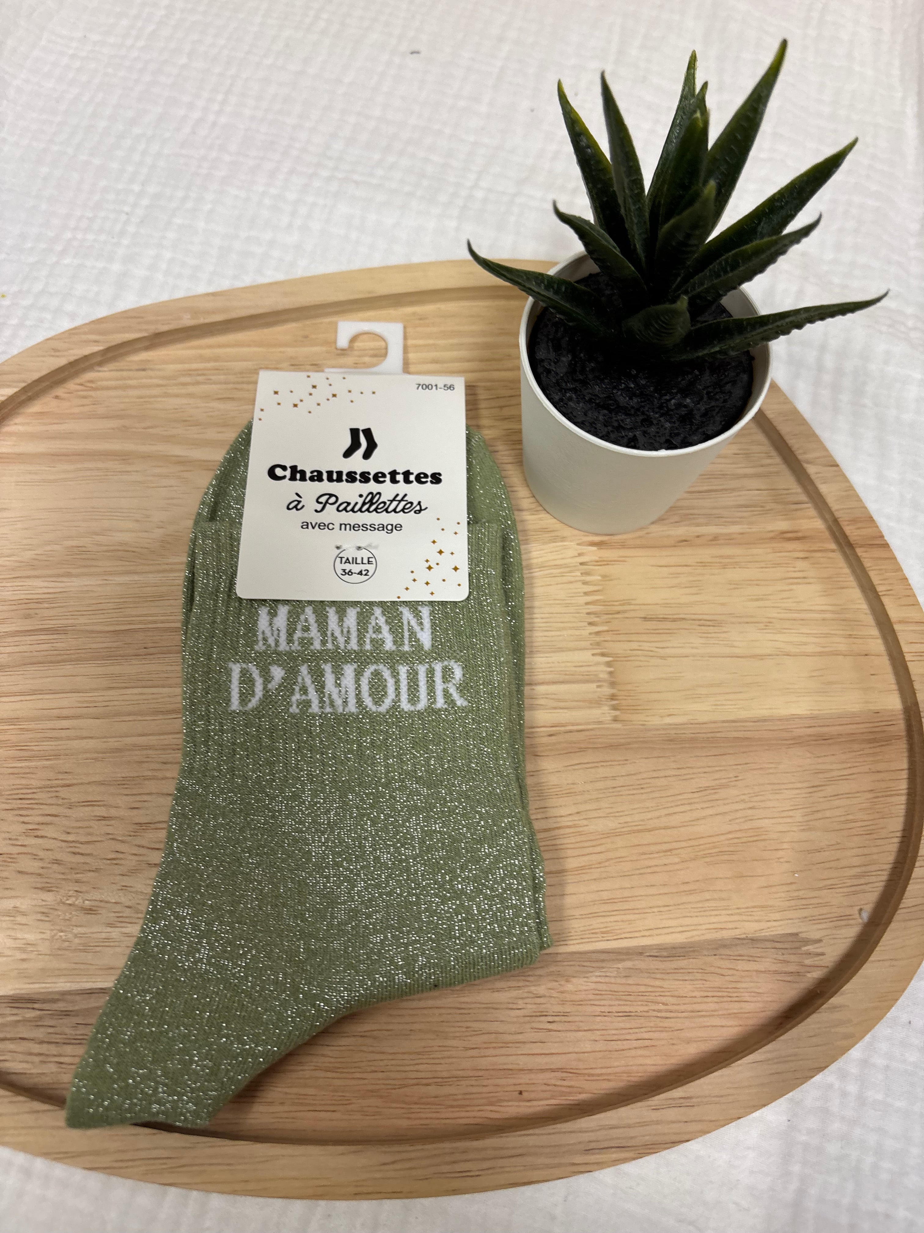 Chaussettes Maman d‘amour