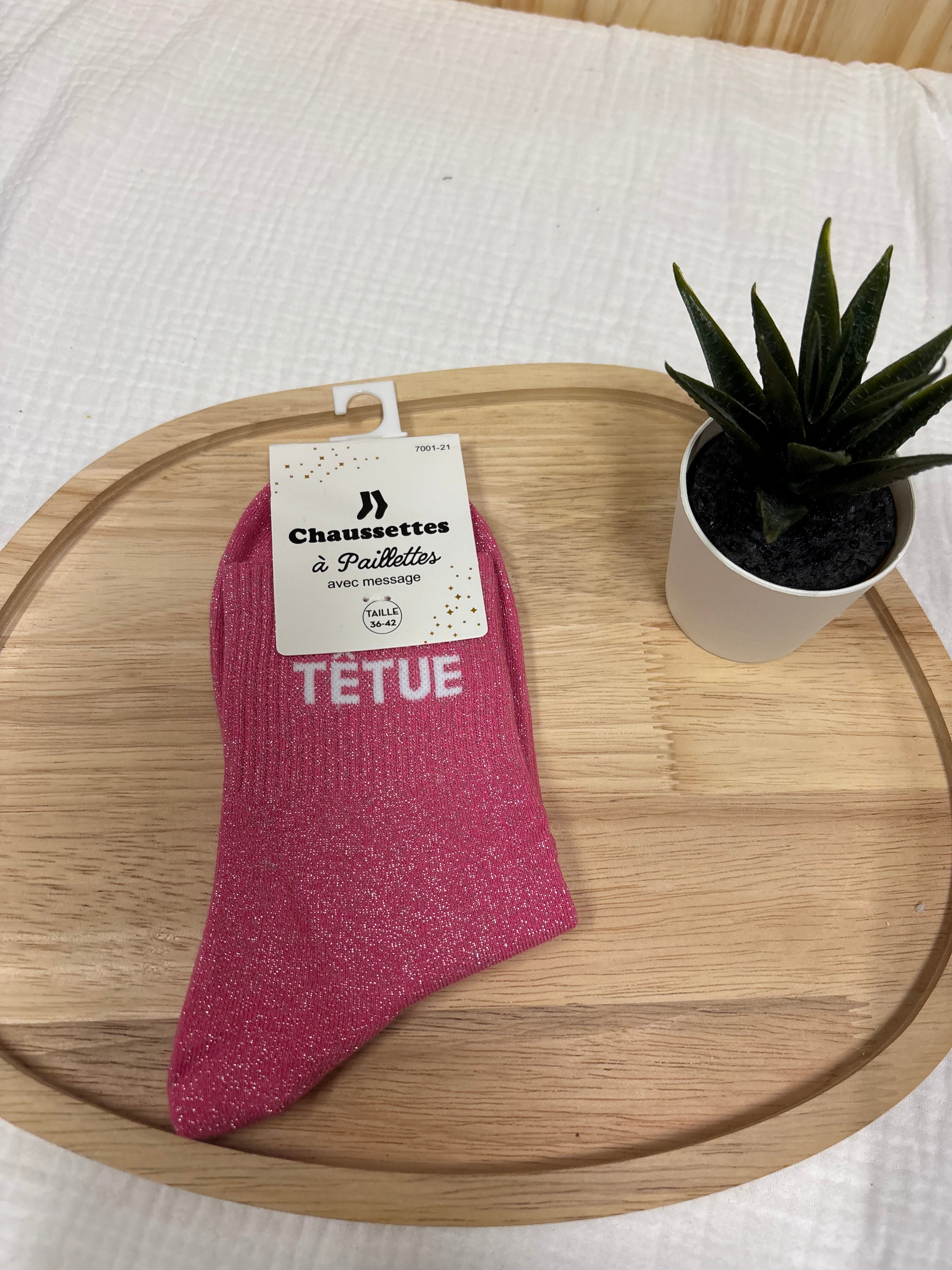 Chaussettes Têtue