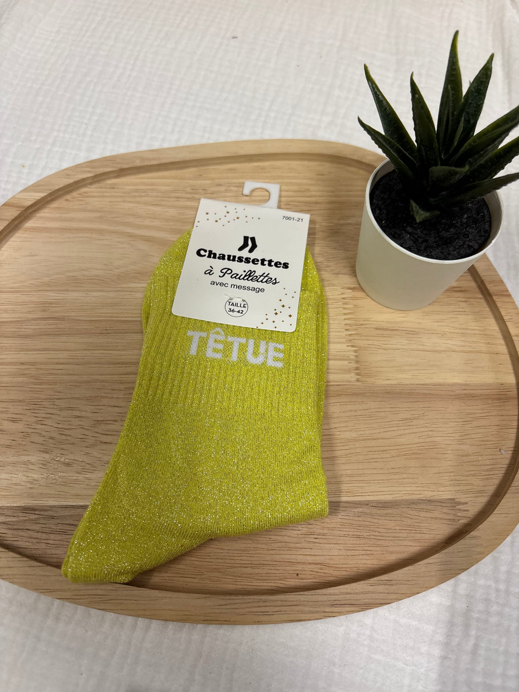 Chaussettes Têtue
