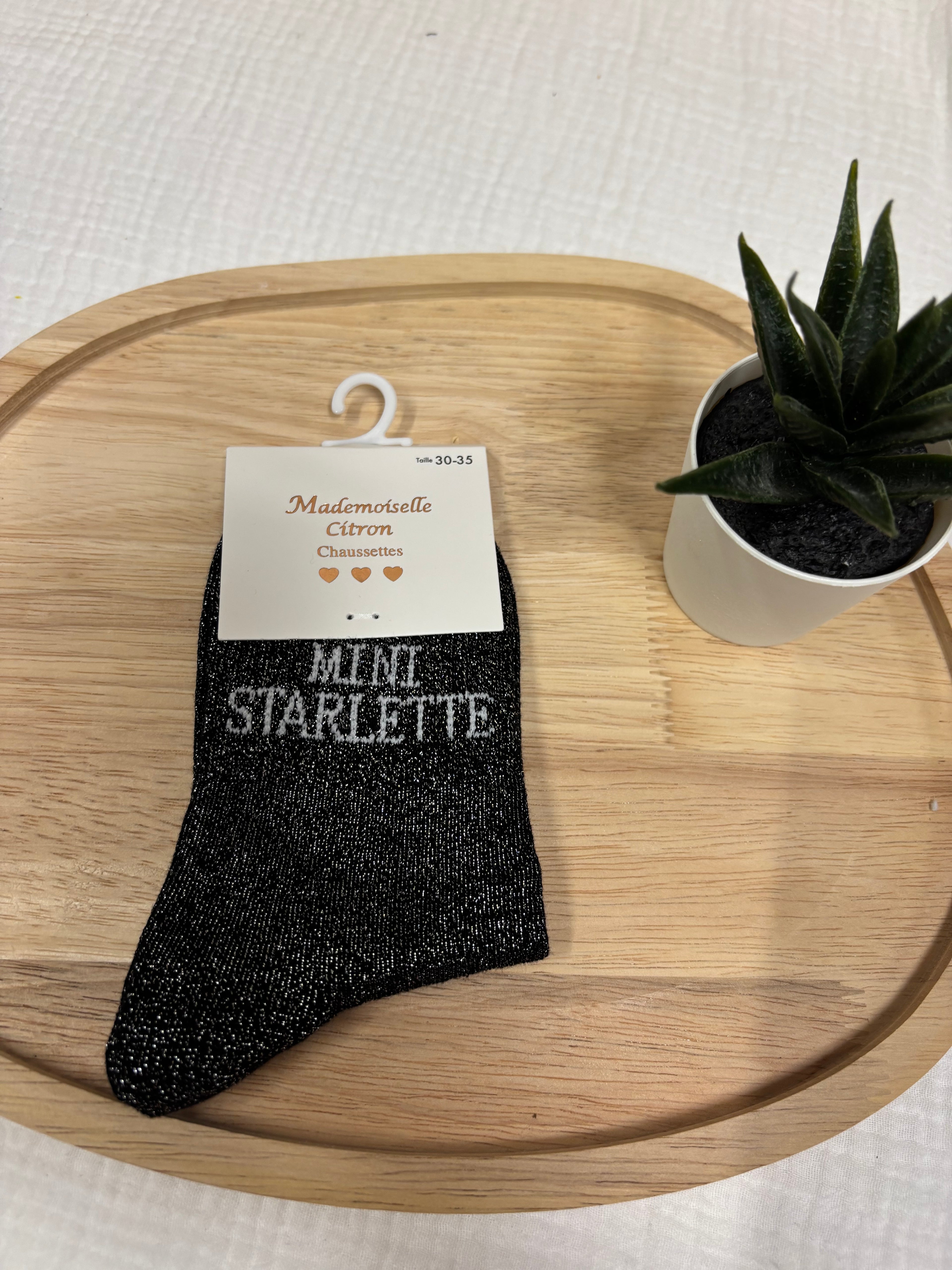 Chaussettes Mini Starlette