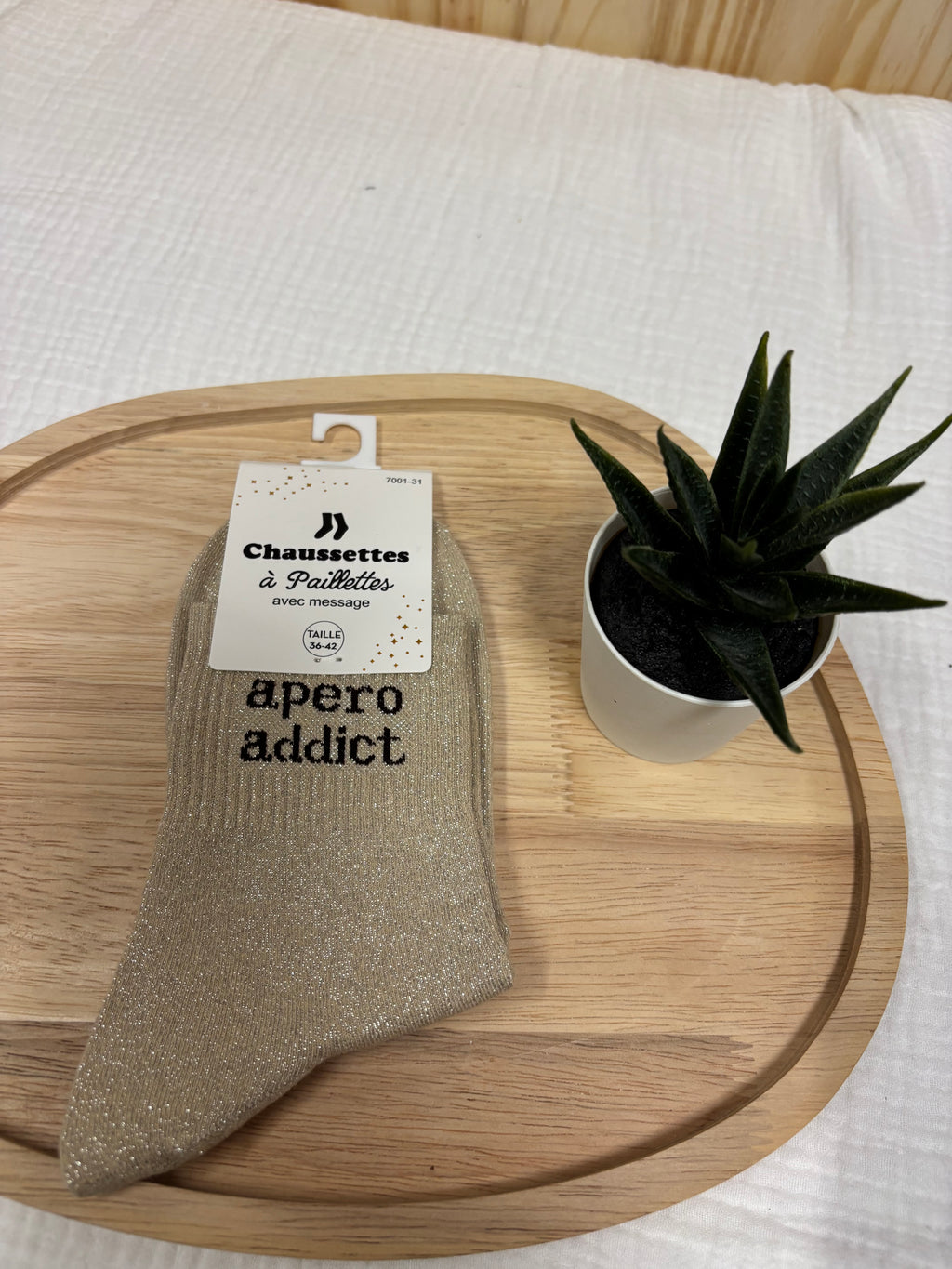 Chaussettes Apéro Addict