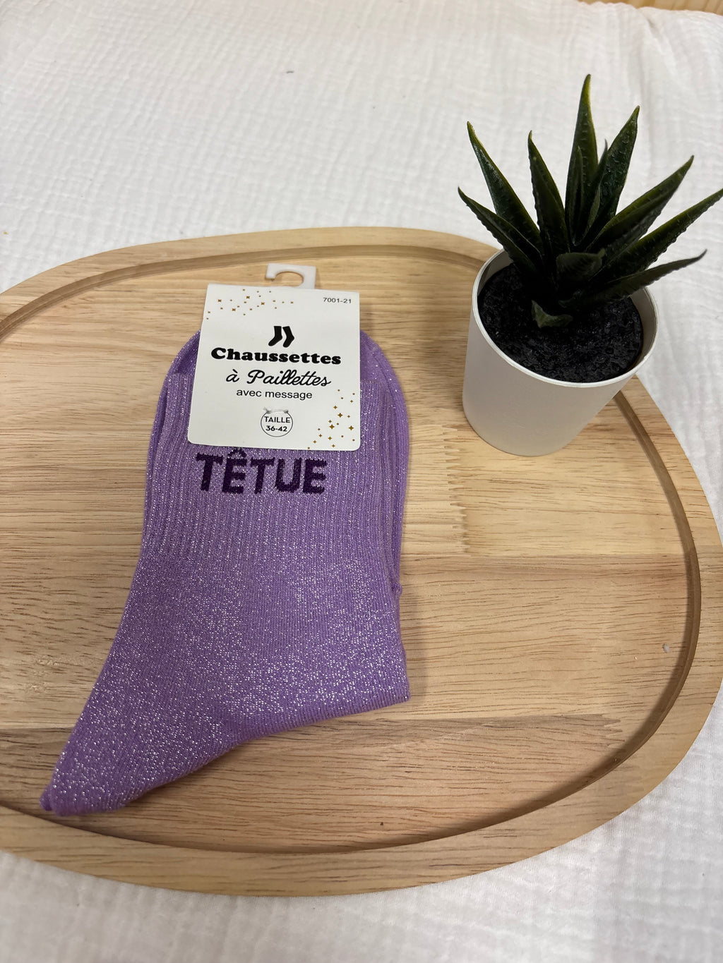Chaussettes Têtue
