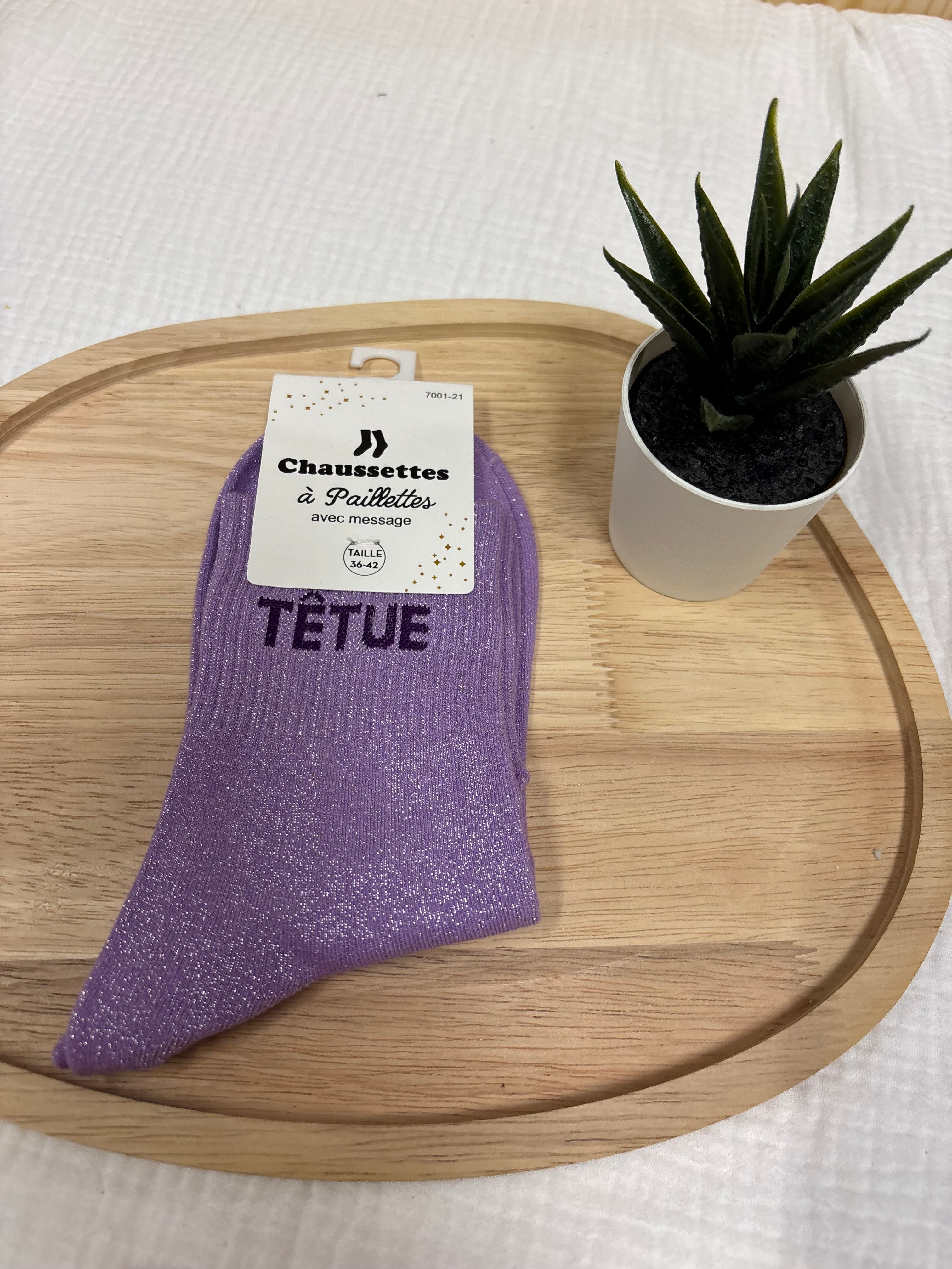 Chaussettes Têtue