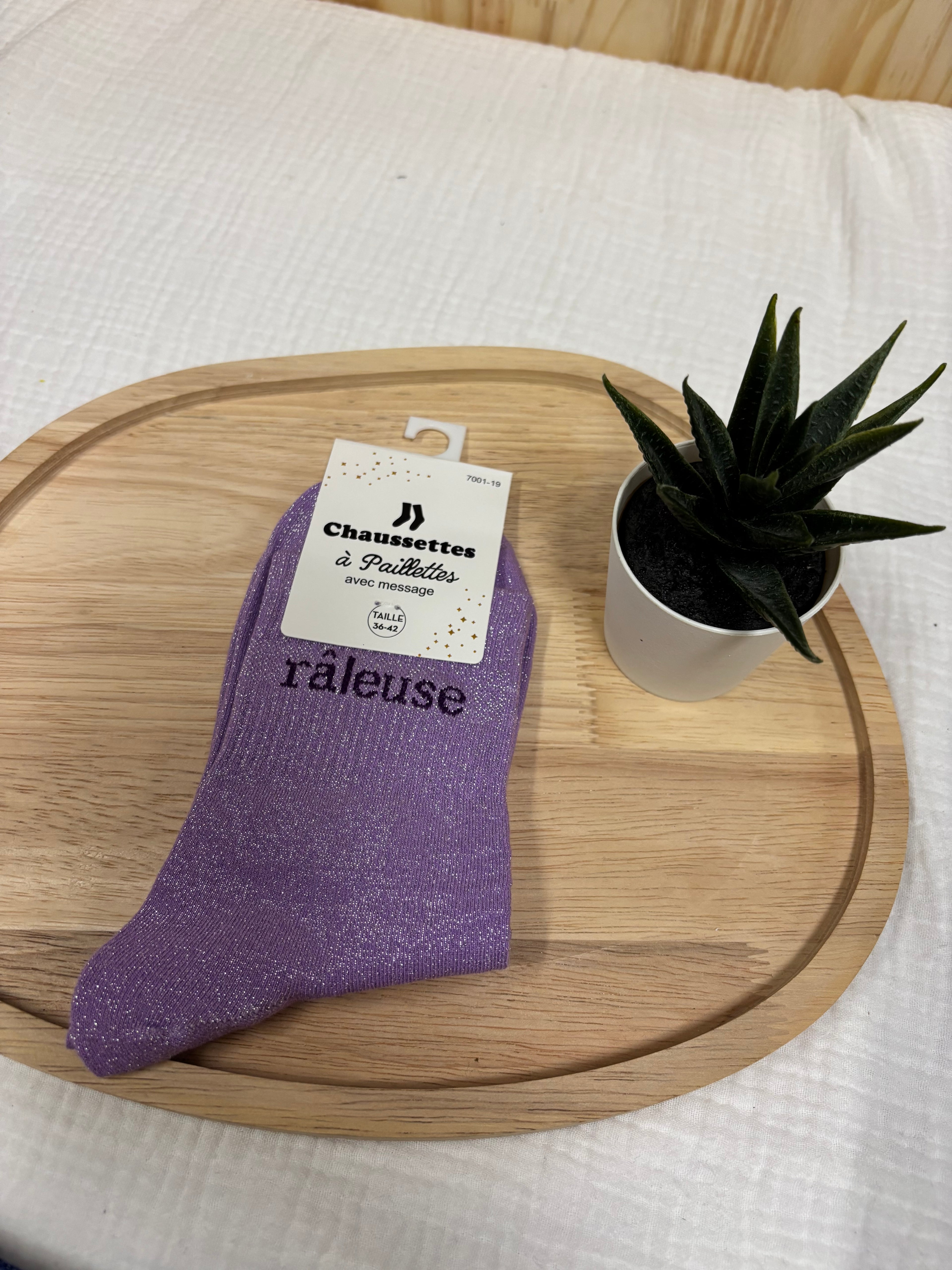 Chaussettes Râleuse